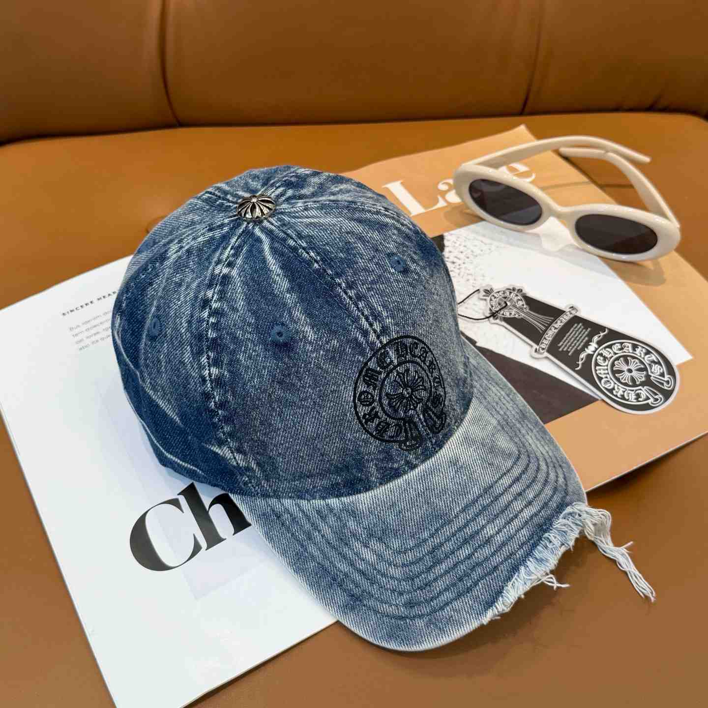 Chrome Heart Baseball Cap  - DopestKickz