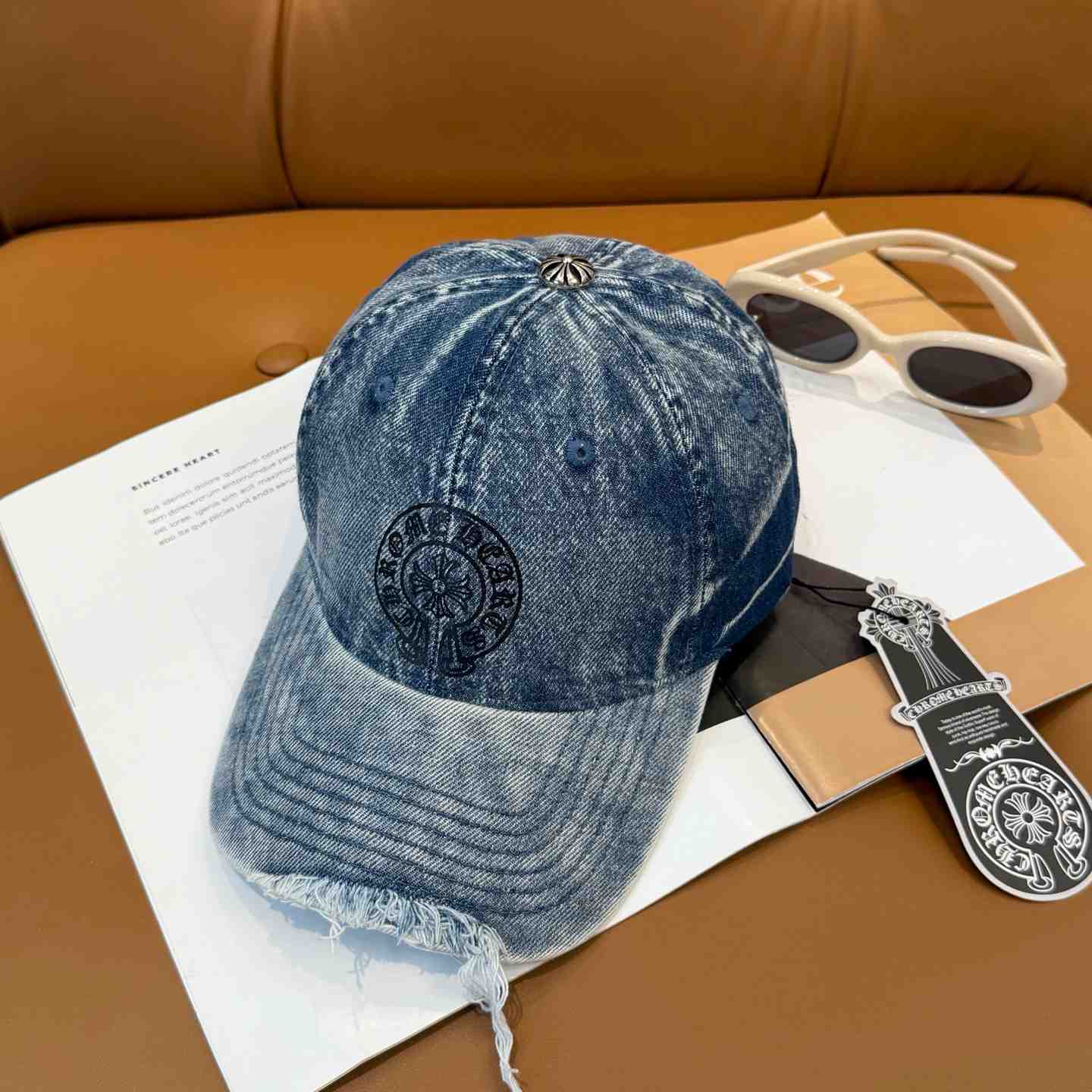 Chrome Heart Baseball Cap  - DopestKickz