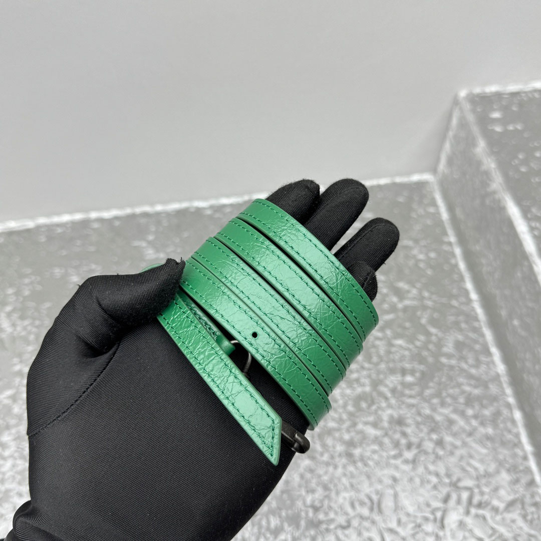 Balenciaga Le City Tote Bag Mini In Green - DopestKickz