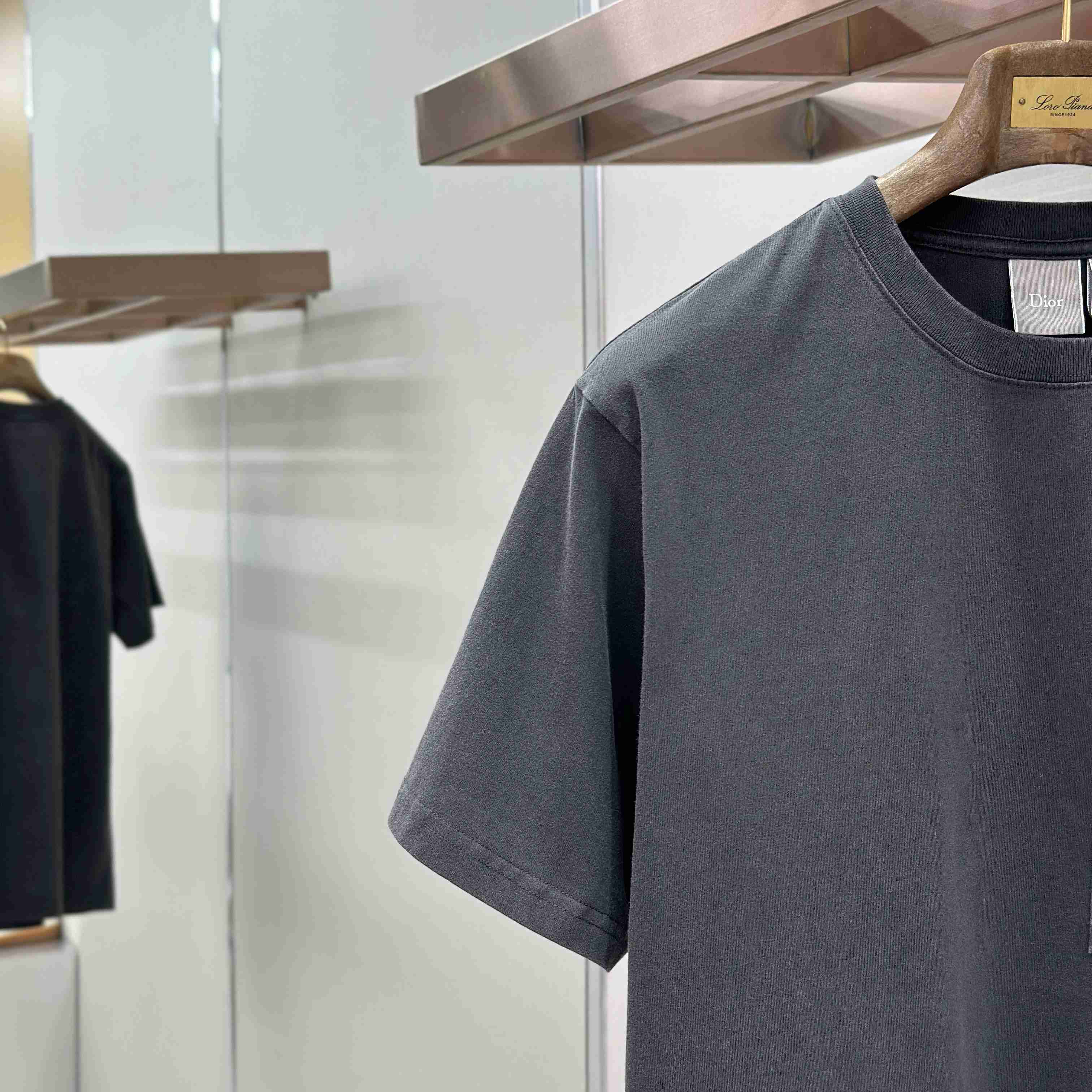 Dior T-Shirt With Pocket - DopestKickz