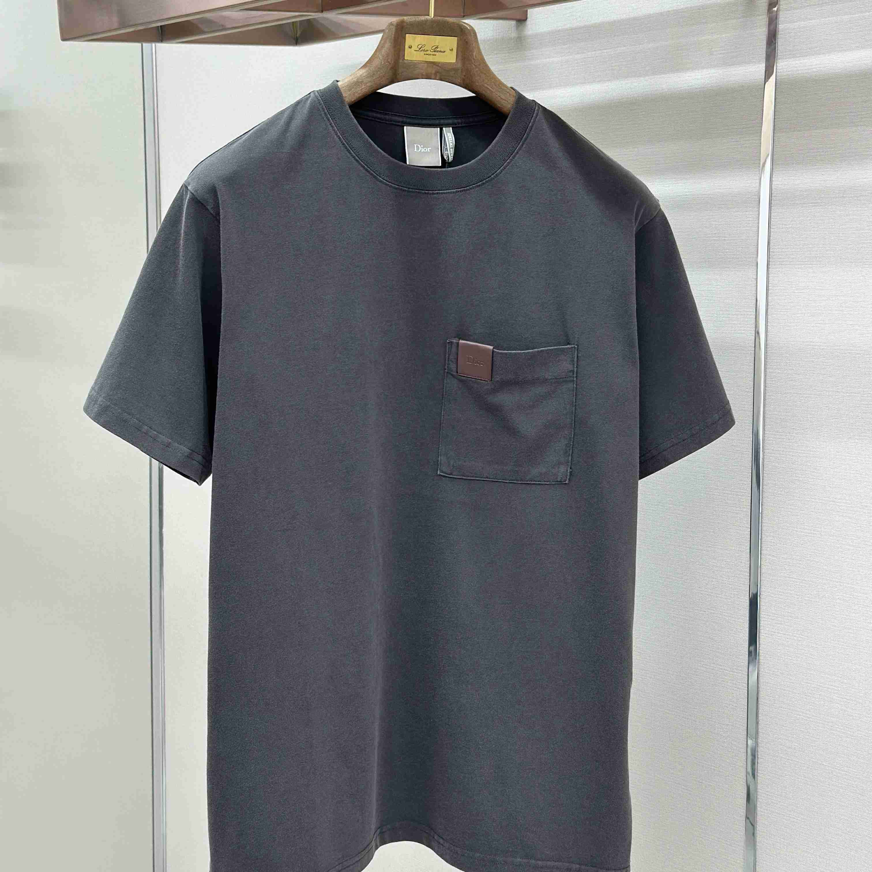 Dior T-Shirt With Pocket - DopestKickz