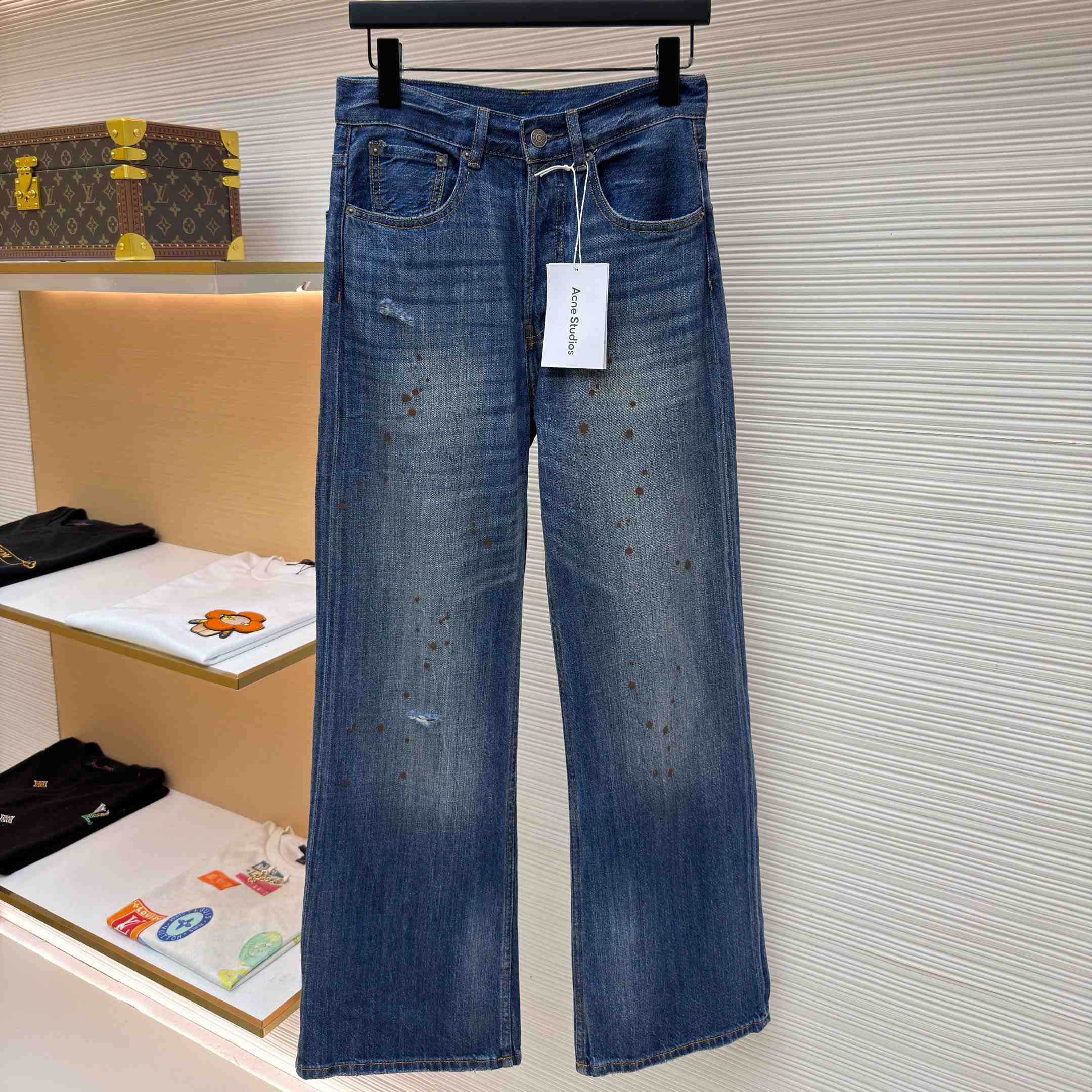 Acne Studios - Regular Fit Jeans - 2021M - DopestKickz