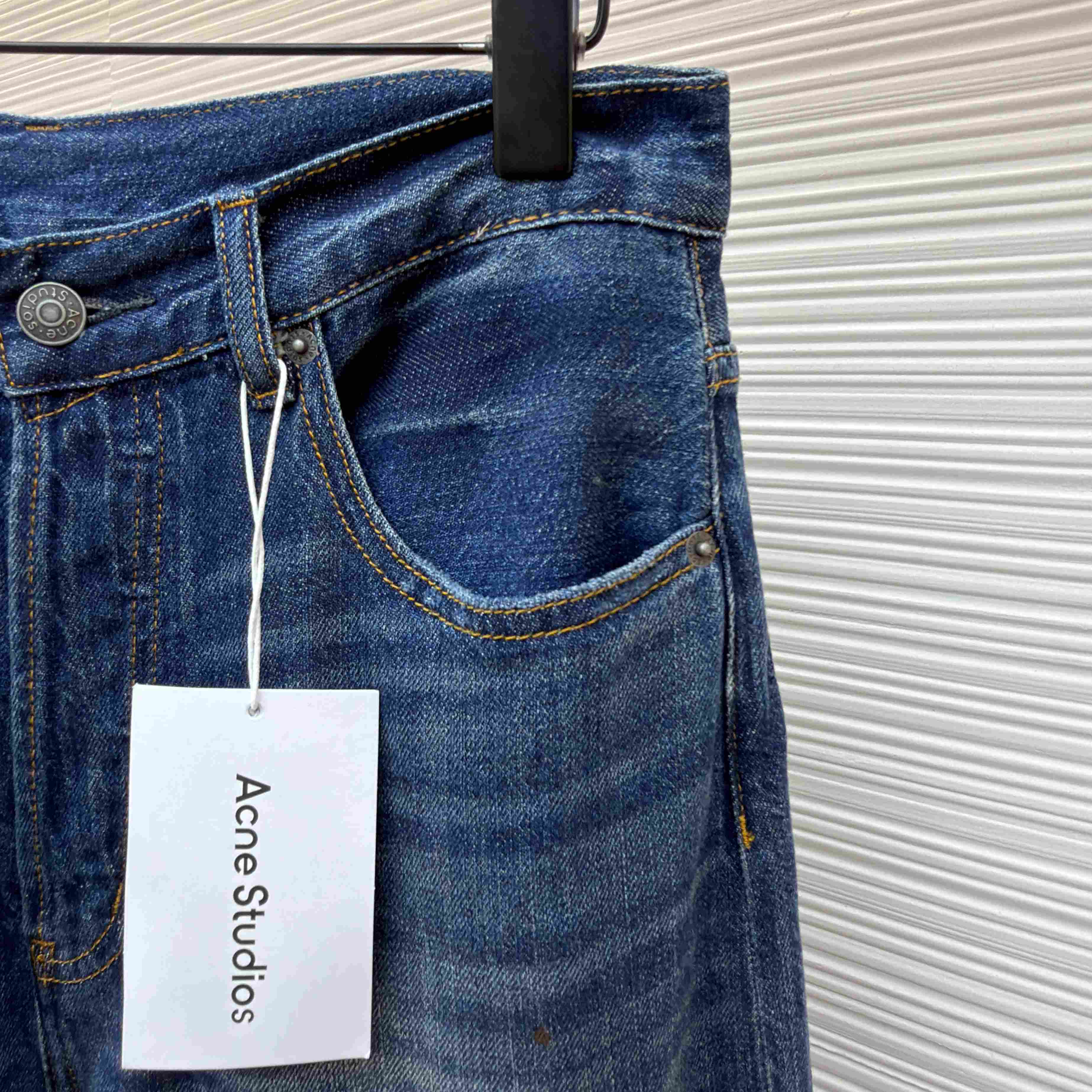 Acne Studios - Regular Fit Jeans - 2021M - DopestKickz