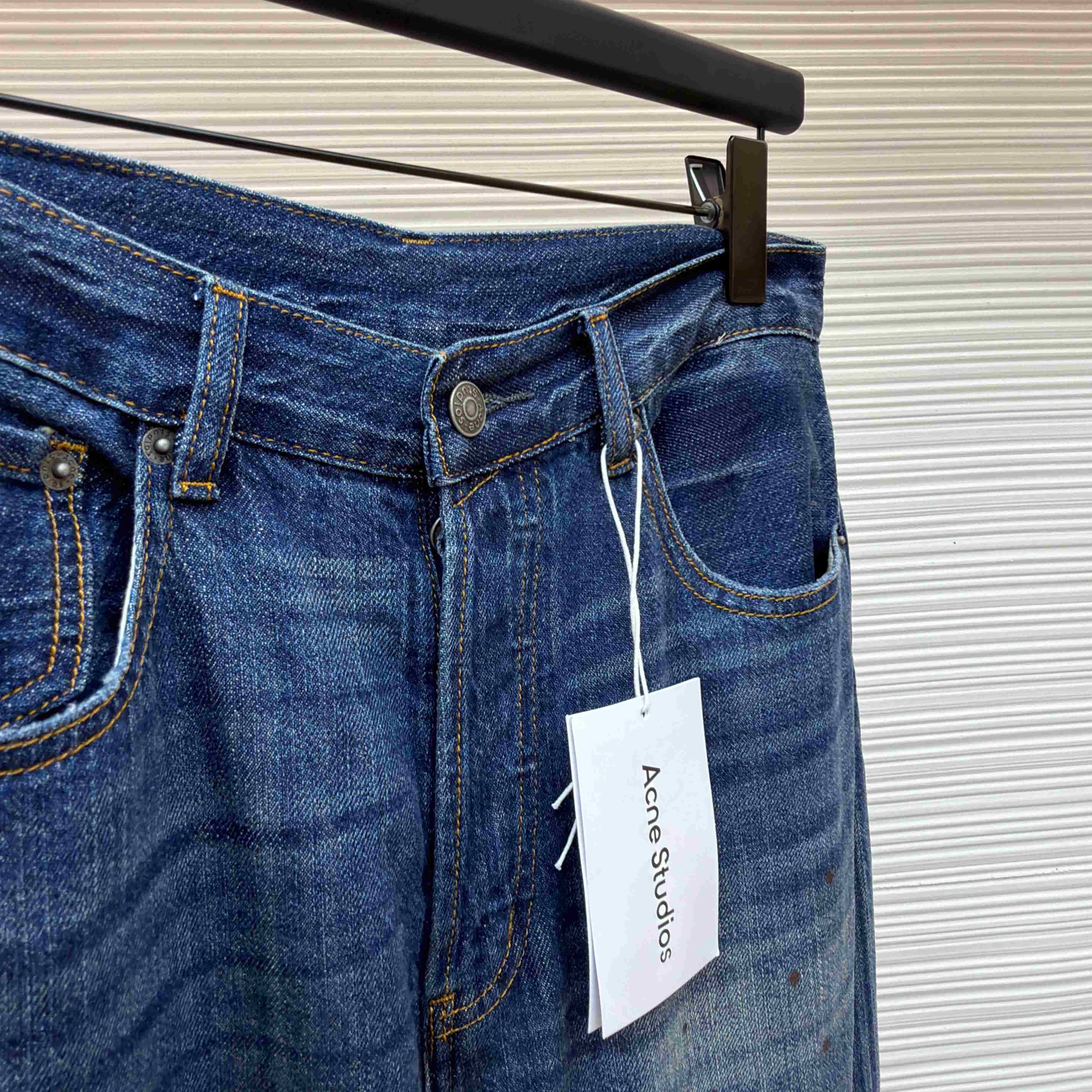 Acne Studios - Regular Fit Jeans - 2021M - DopestKickz
