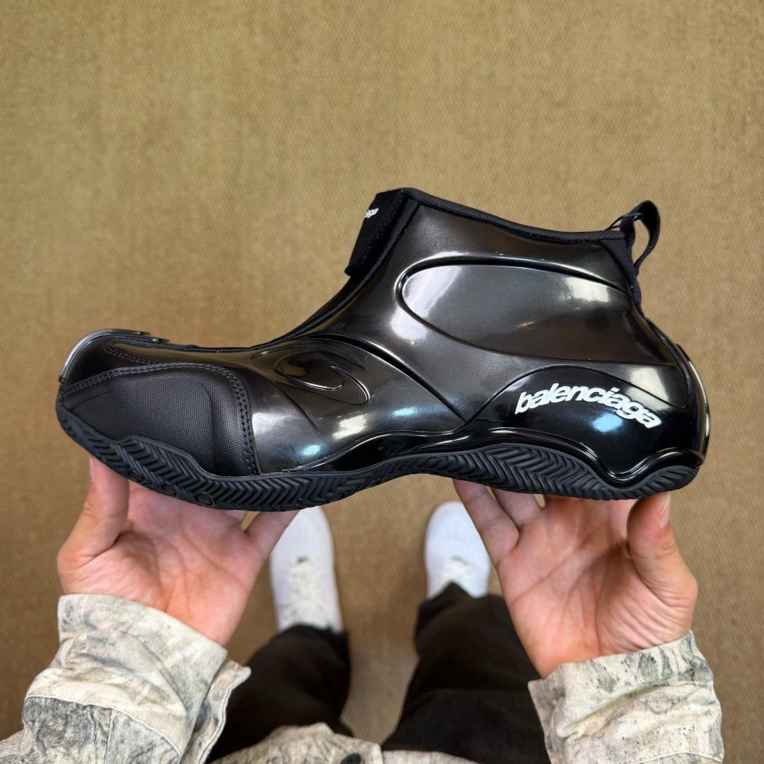 Balenciaga Basketball Sneaker - DopestKickz