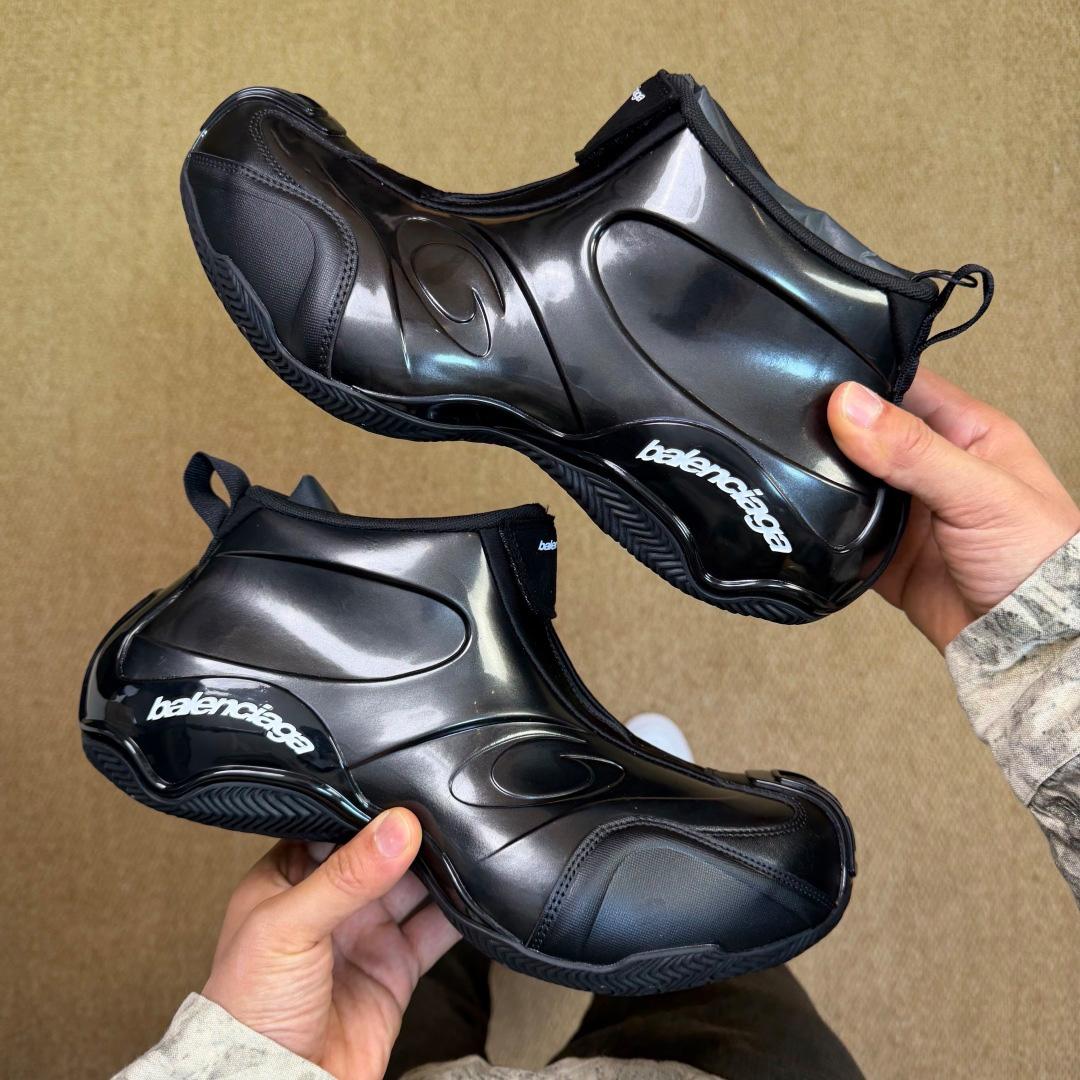 Balenciaga Basketball Sneaker - DopestKickz