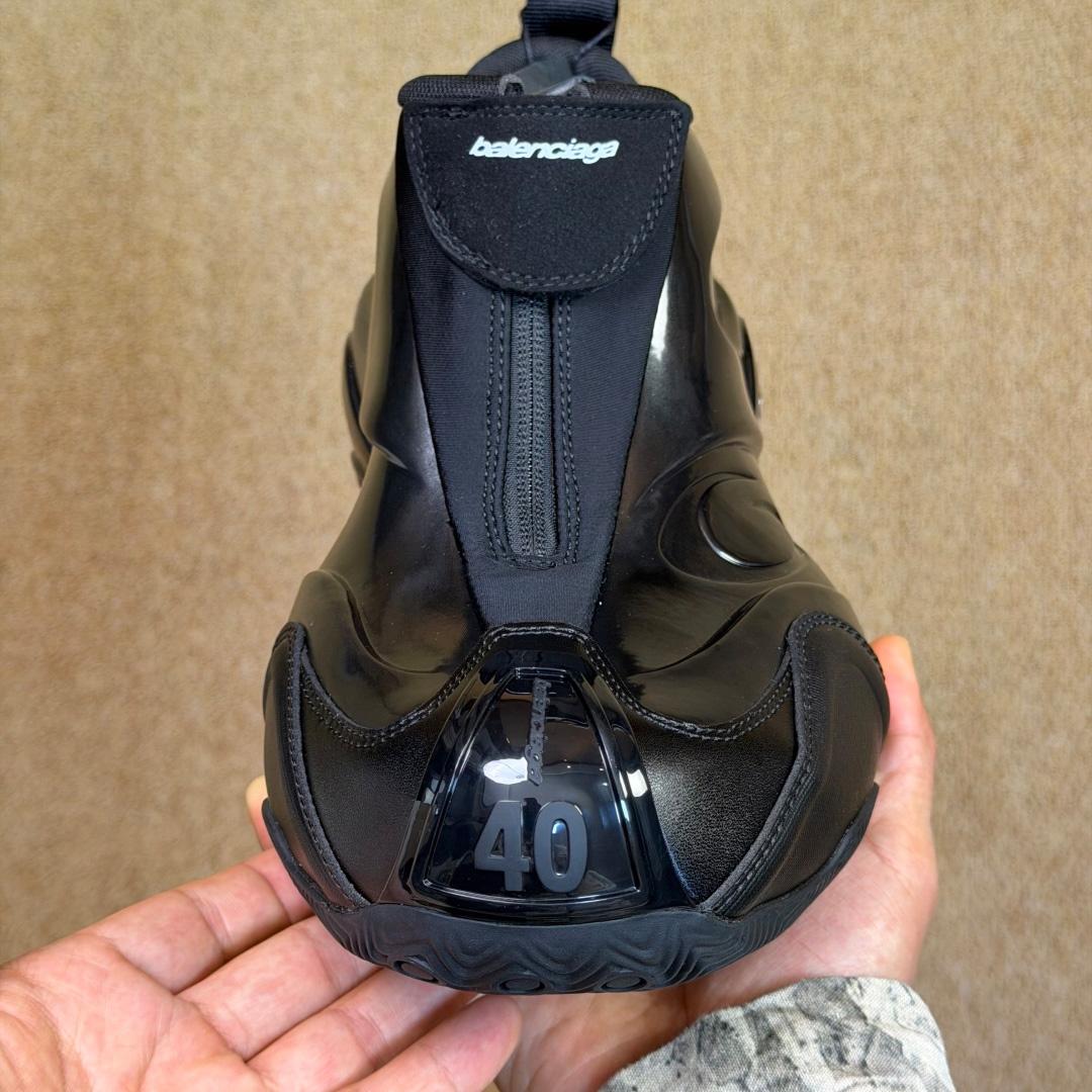 Balenciaga Basketball Sneaker - DopestKickz