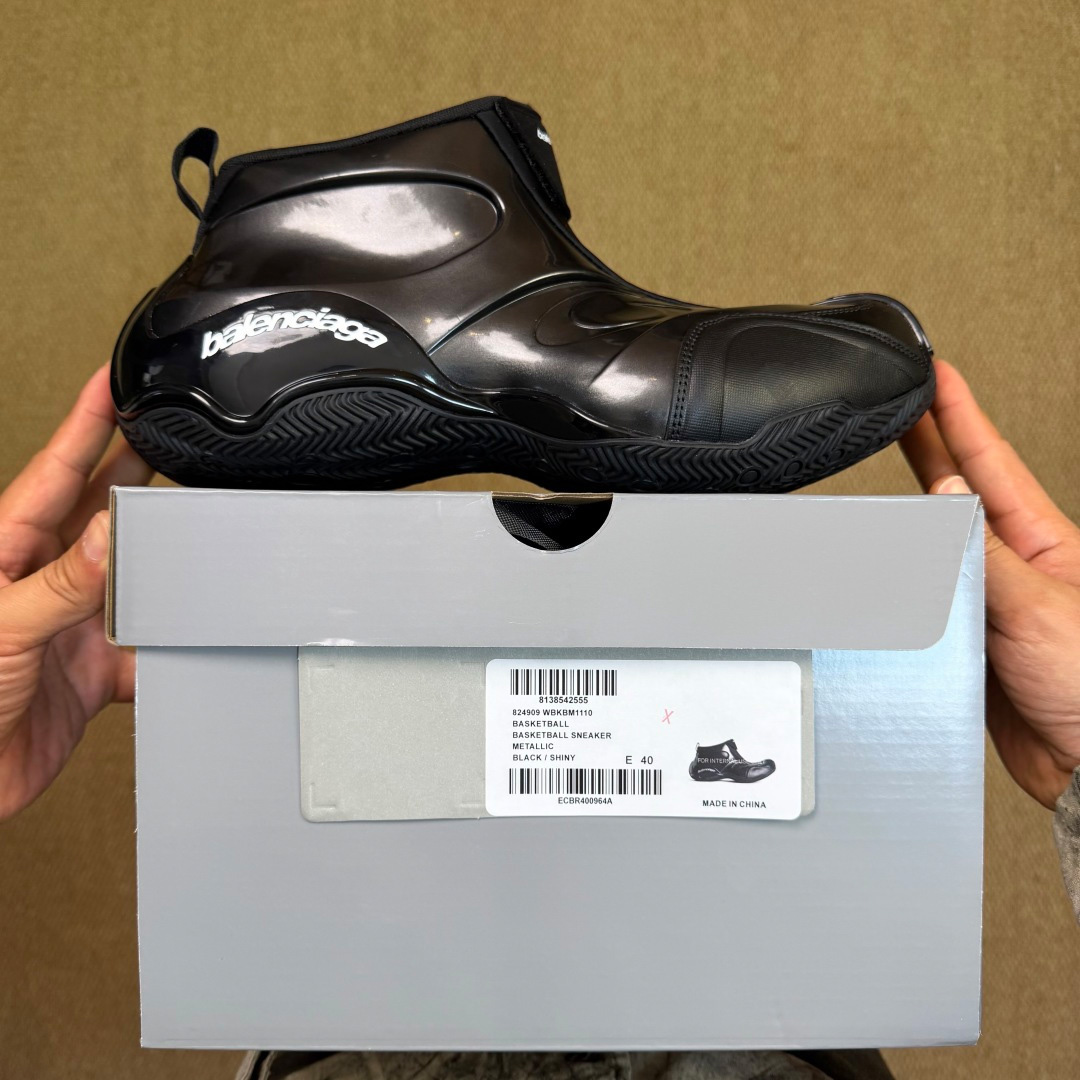 Balenciaga Basketball Sneaker - DopestKickz