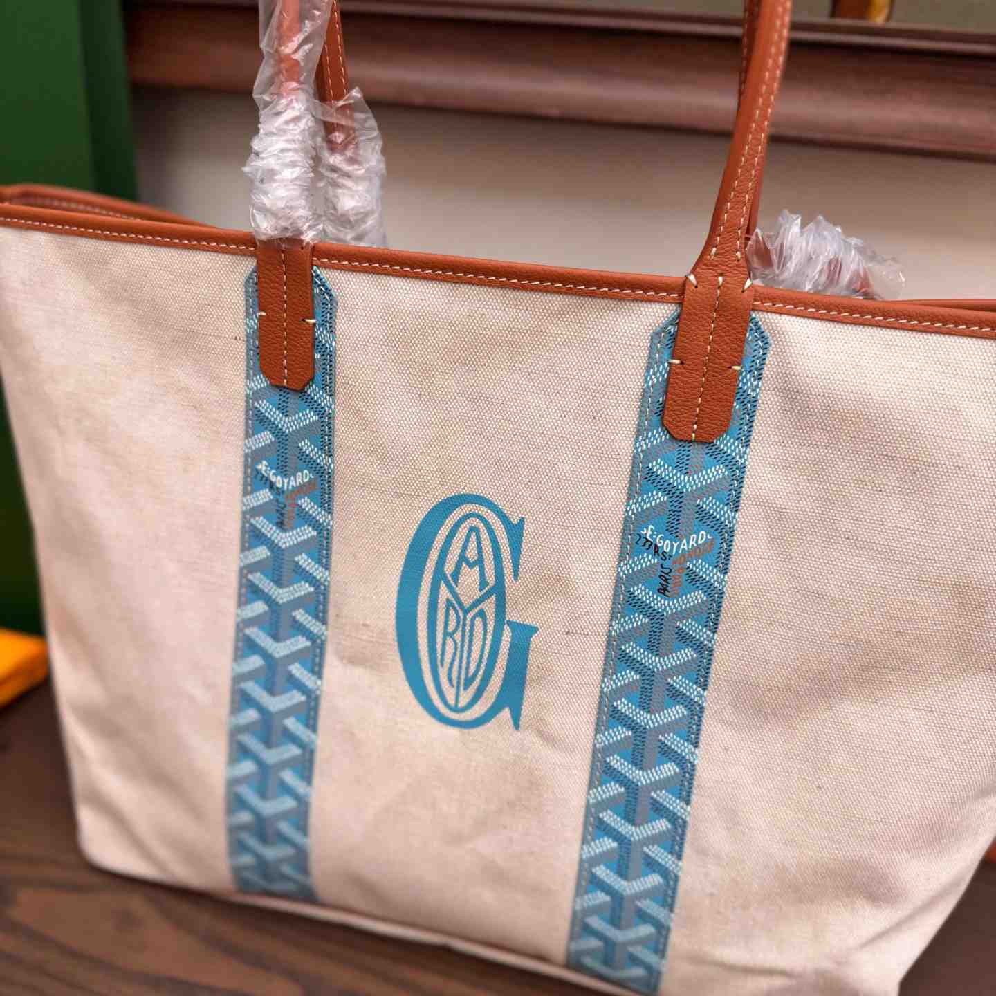 Goyard Saint Louis PM Tote Bag - DopestKickz