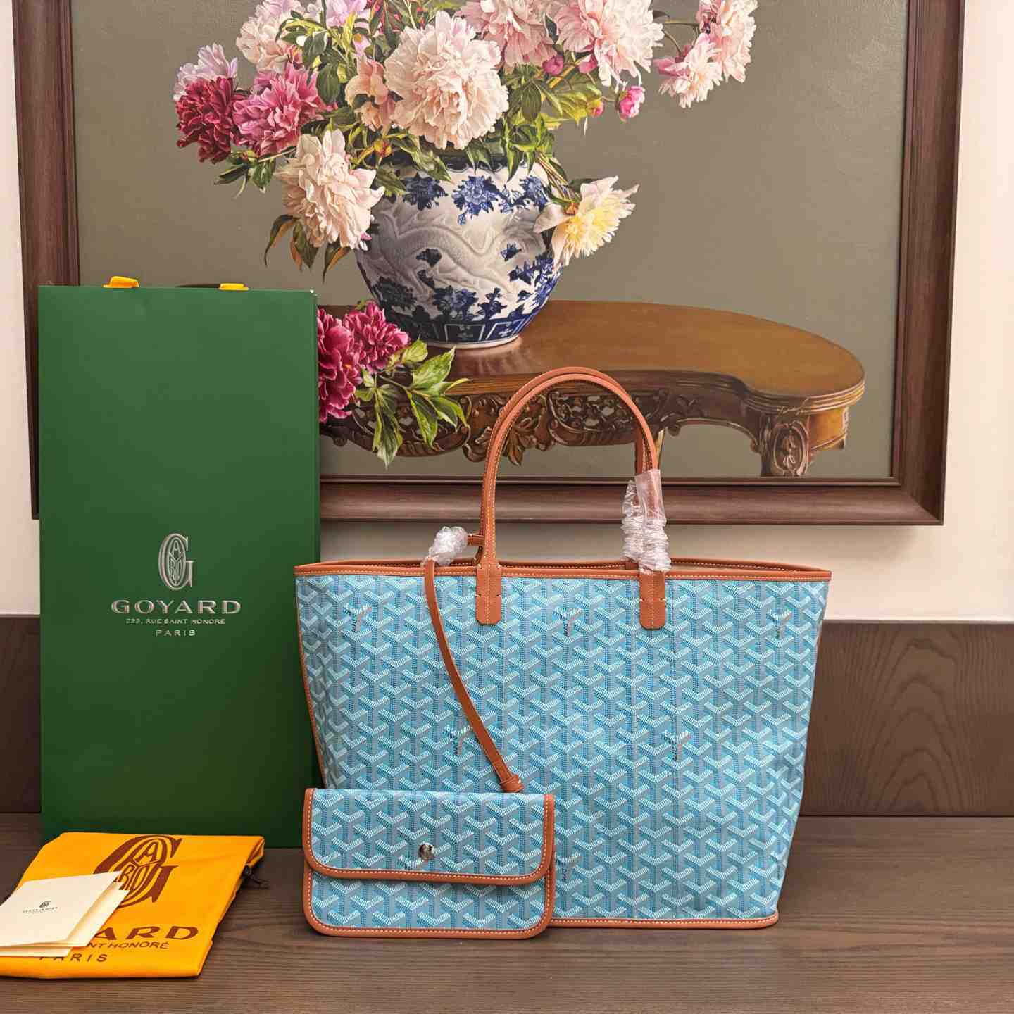 Goyard Saint Louis PM Tote Bag - DopestKickz