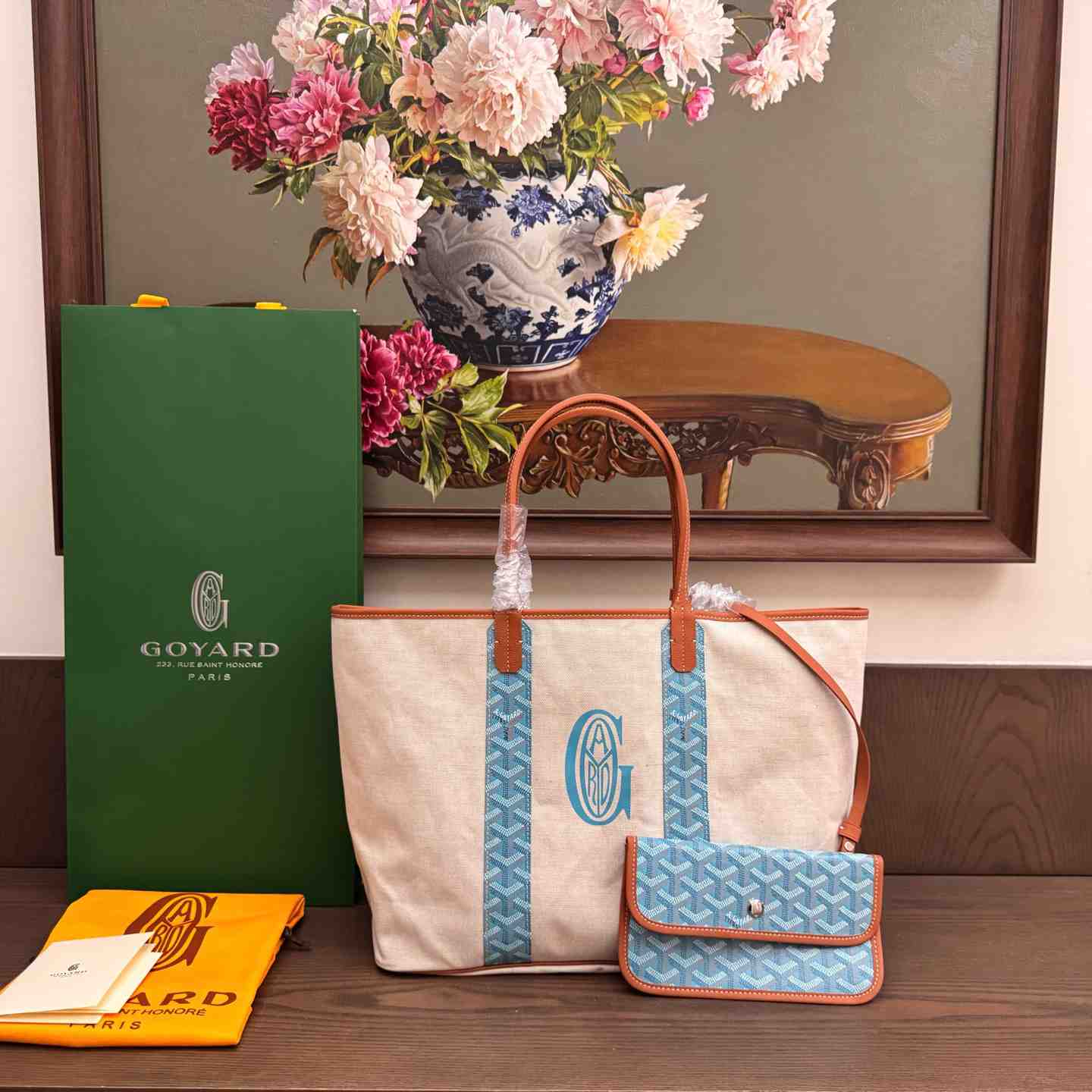 Goyard Saint Louis PM Tote Bag - DopestKickz