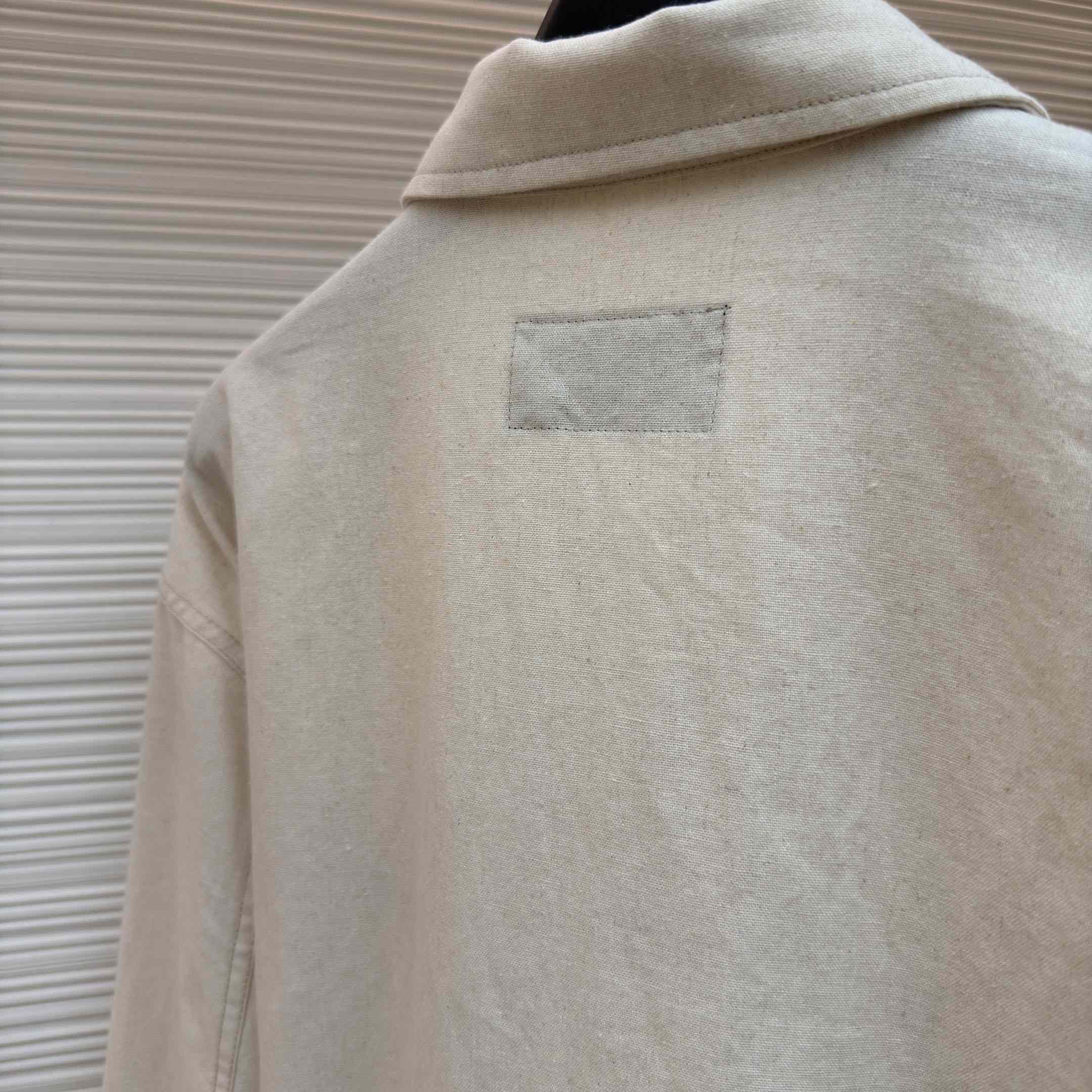 Prada Chambray Blouson Jacket - DopestKickz