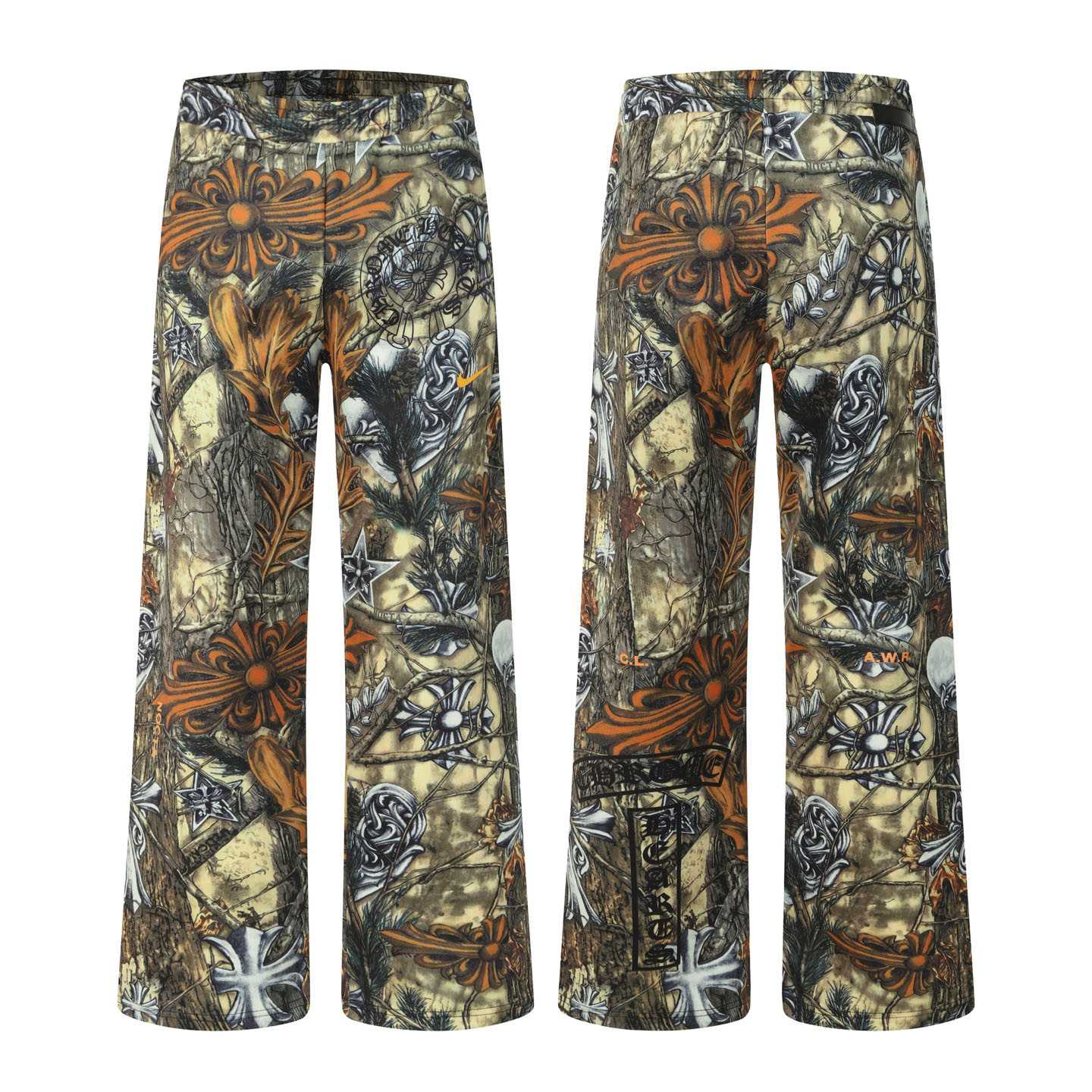 Chrome Hearts × Drake Nike Nocta Camo Sweatpants - DopestKickz