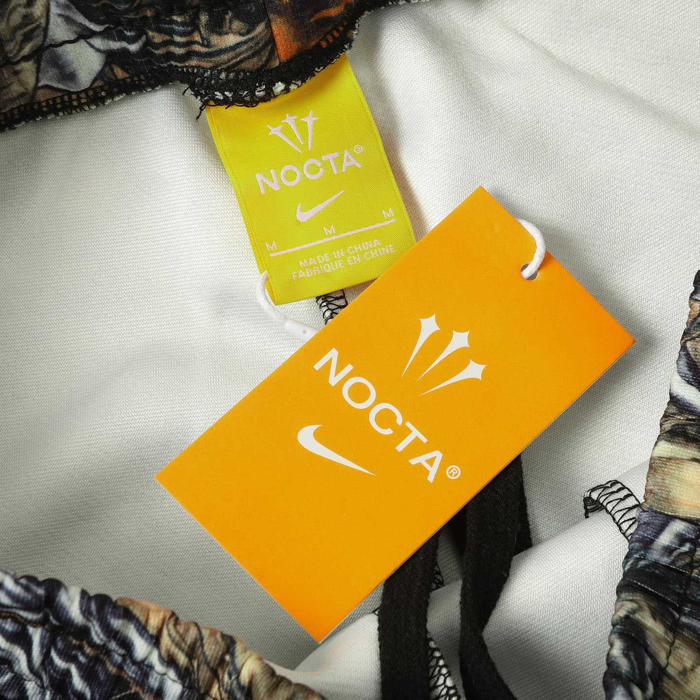 Chrome Hearts × Drake Nike Nocta Camo Sweatpants - DopestKickz