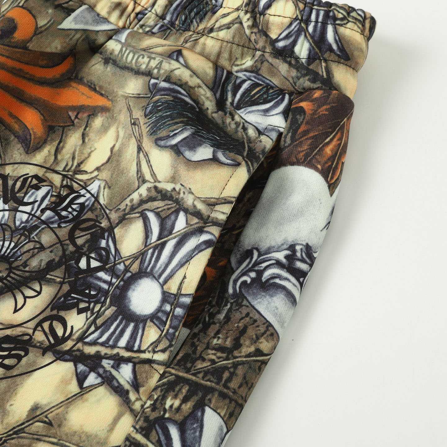 Chrome Hearts × Drake Nike Nocta Camo Sweatpants - DopestKickz