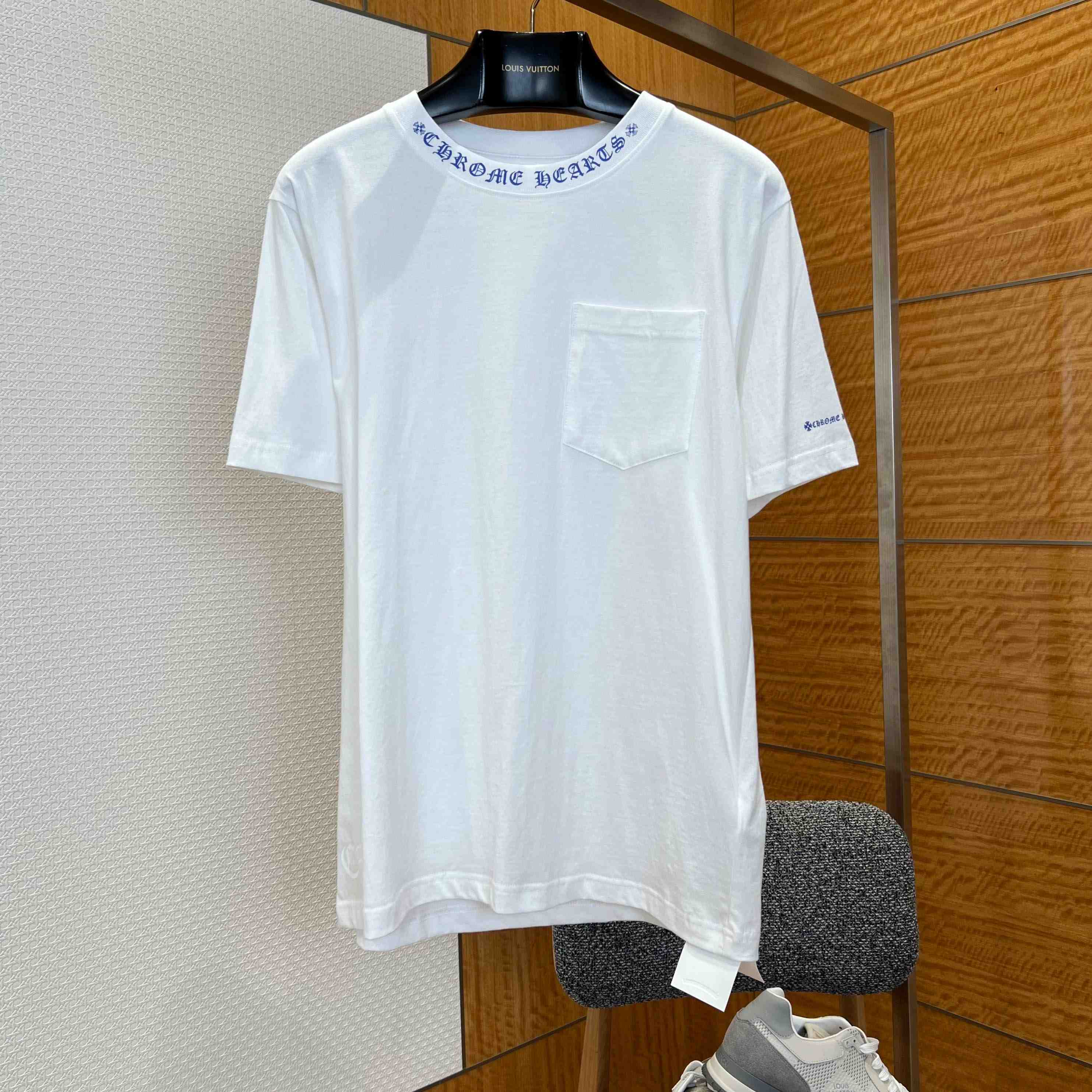 Chrome Hearts Cotton Tee - DopestKickz