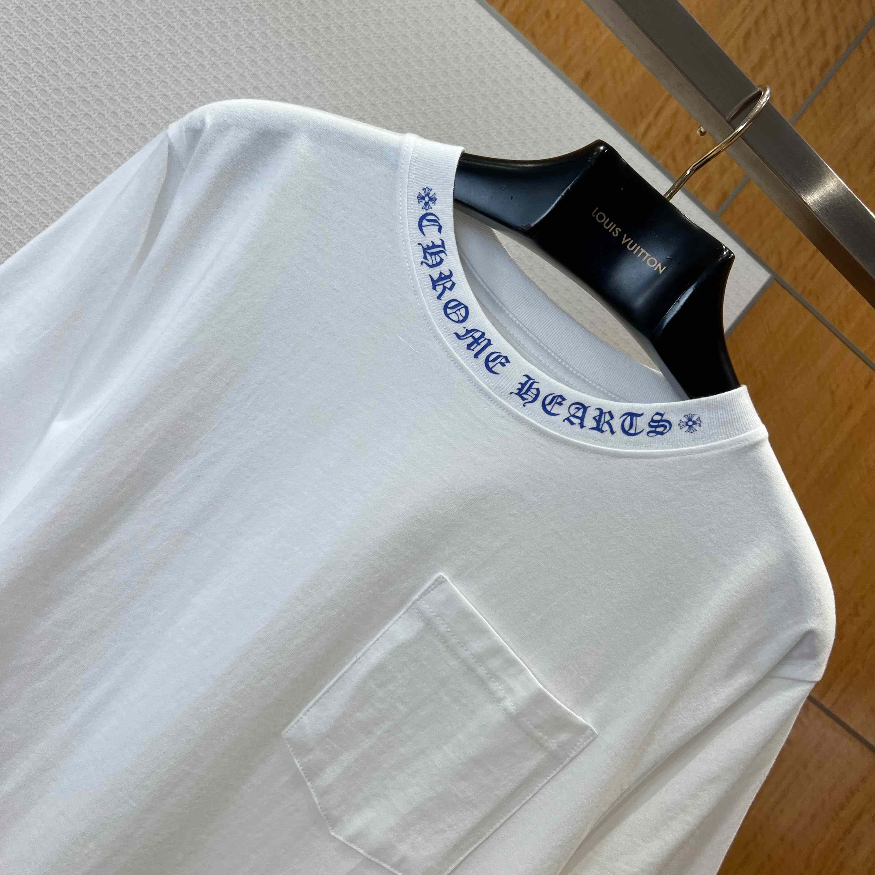 Chrome Hearts Cotton Tee - DopestKickz