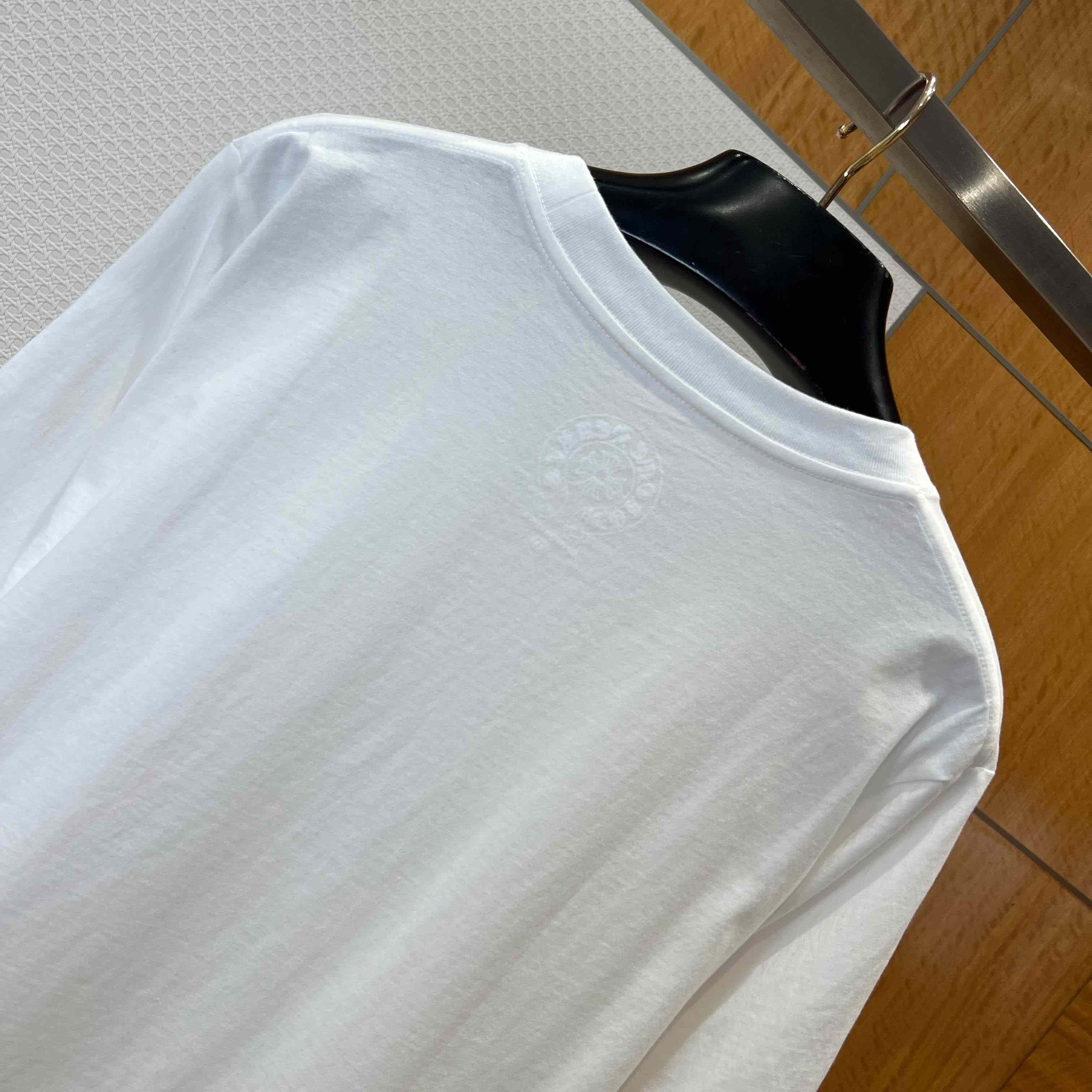 Chrome Hearts Cotton Tee - DopestKickz