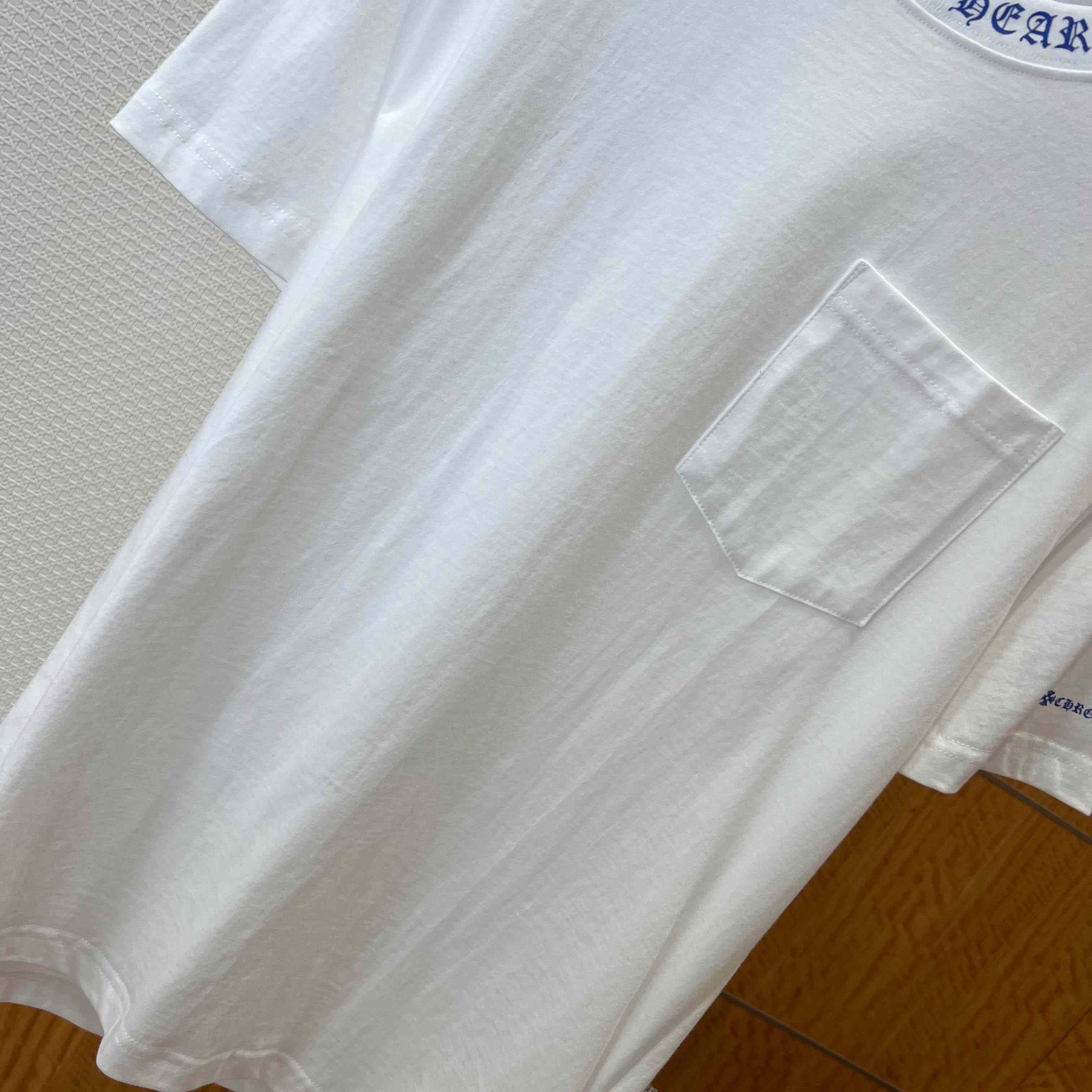 Chrome Hearts Cotton Tee - DopestKickz