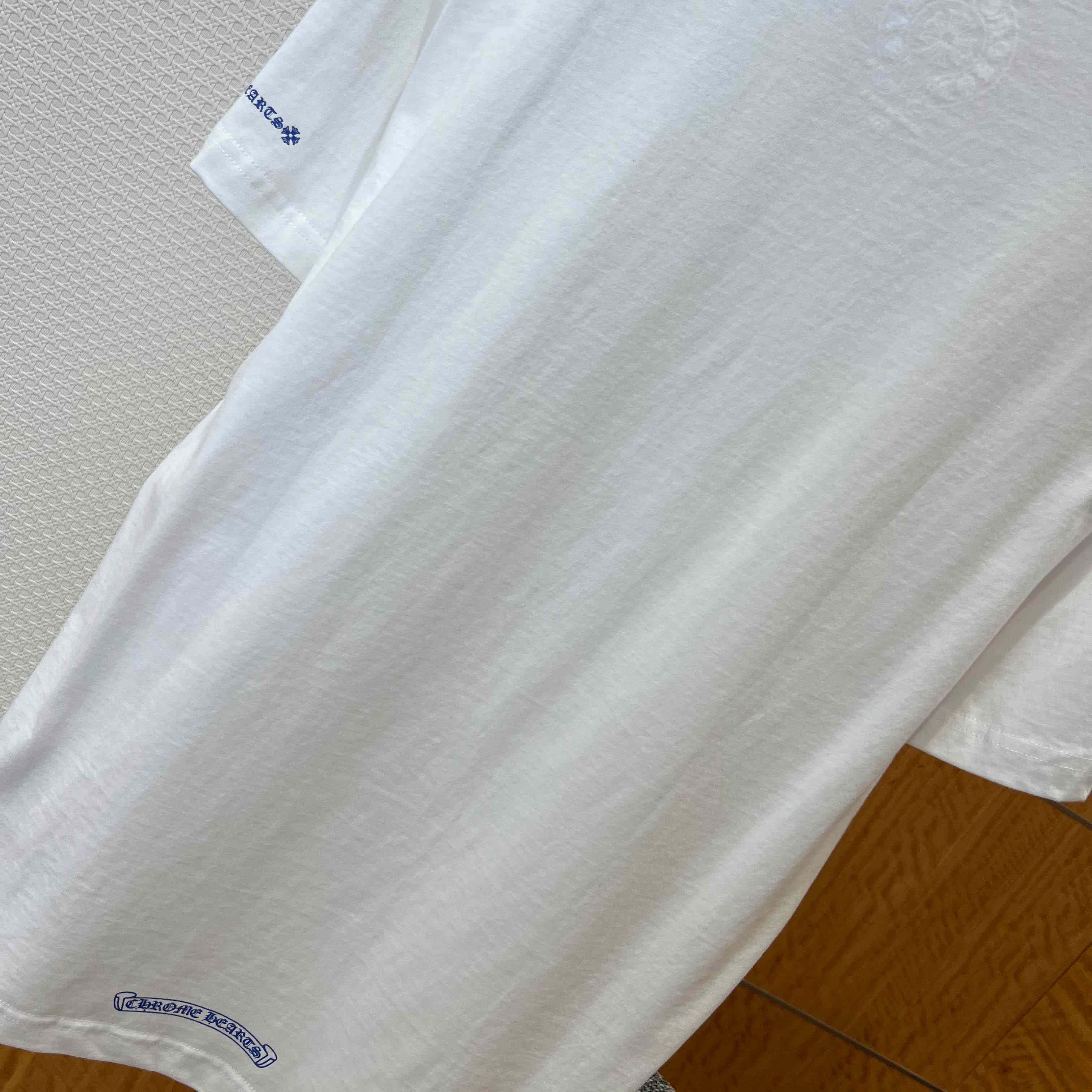 Chrome Hearts Cotton Tee - DopestKickz