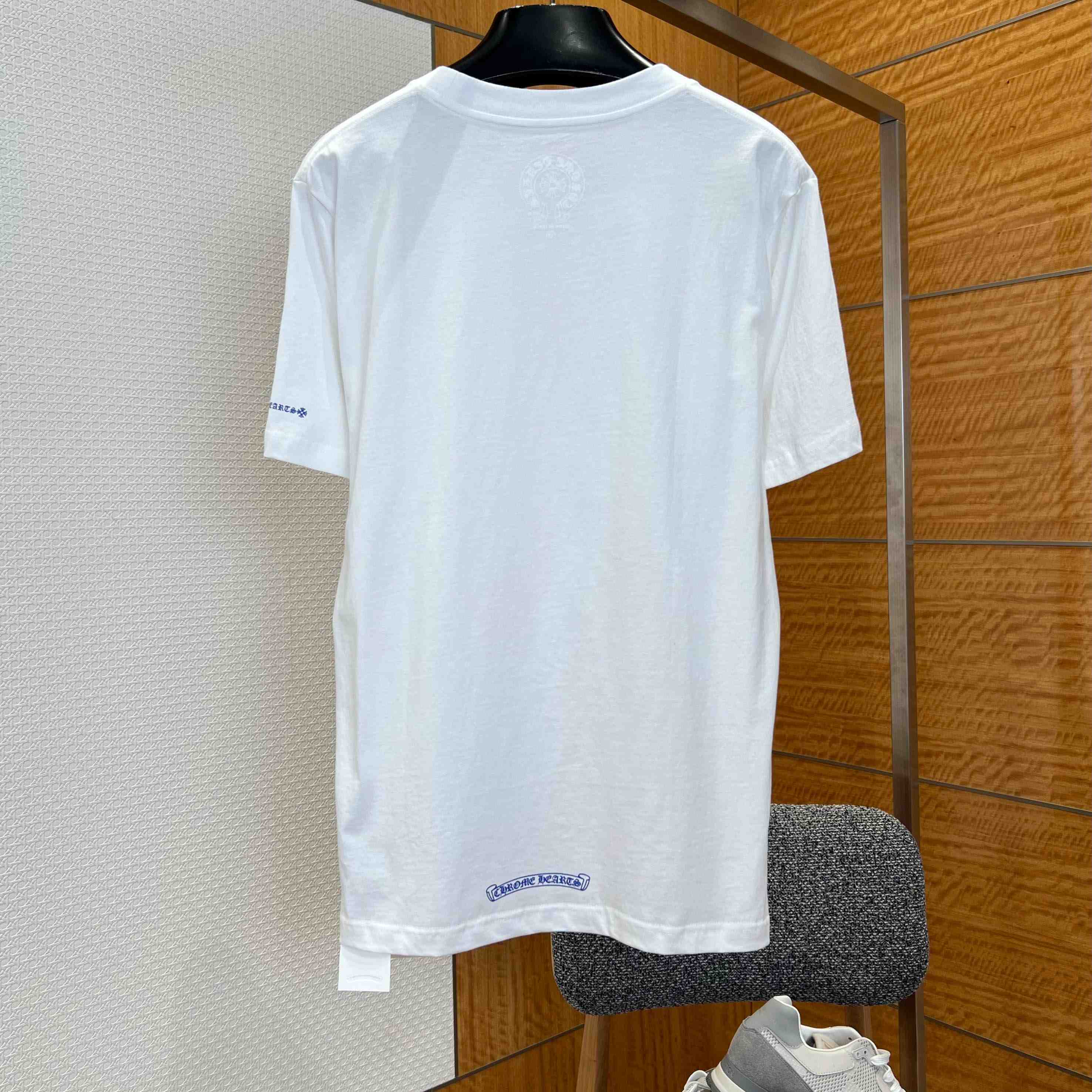 Chrome Hearts Cotton Tee - DopestKickz