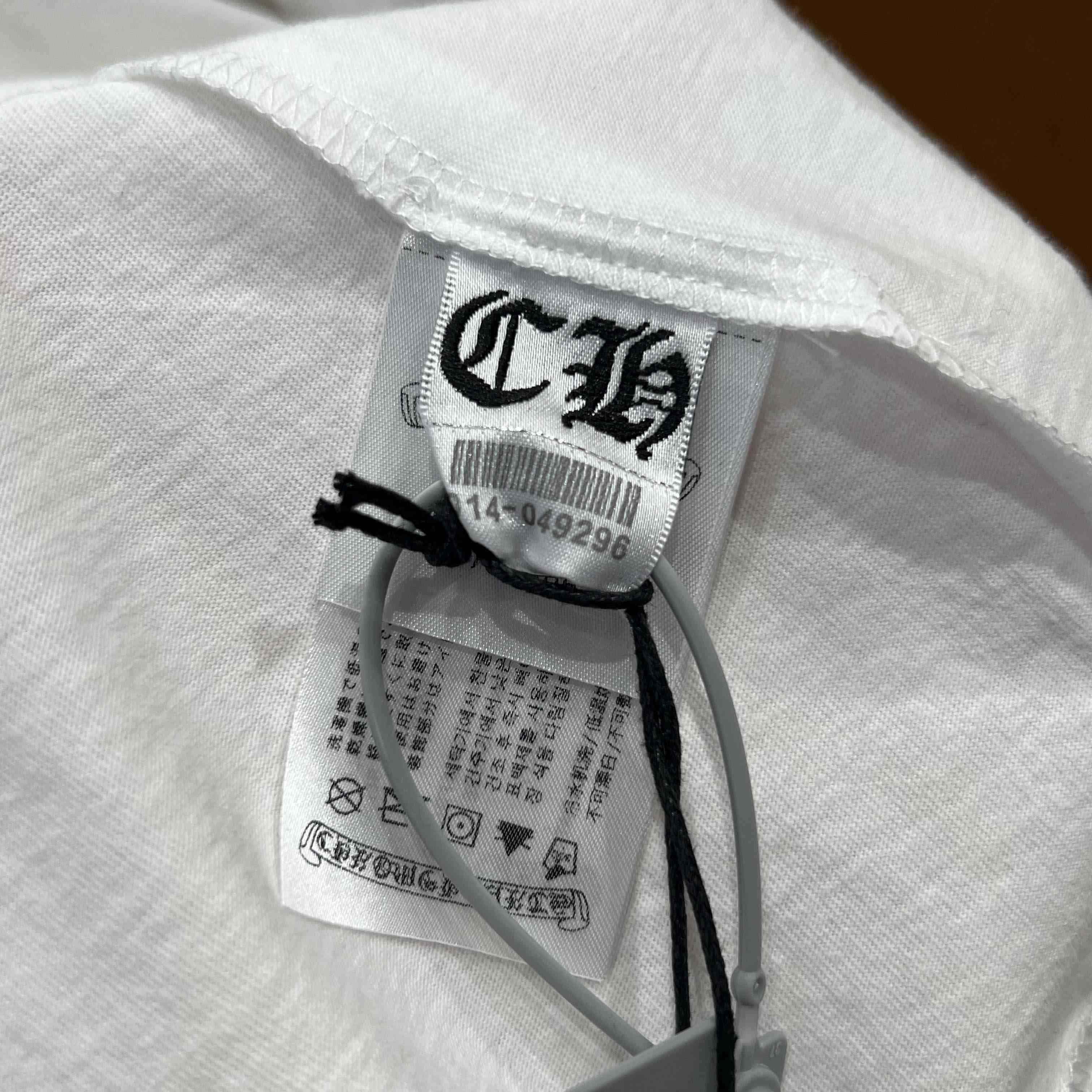 Chrome Hearts Cotton Tee - DopestKickz