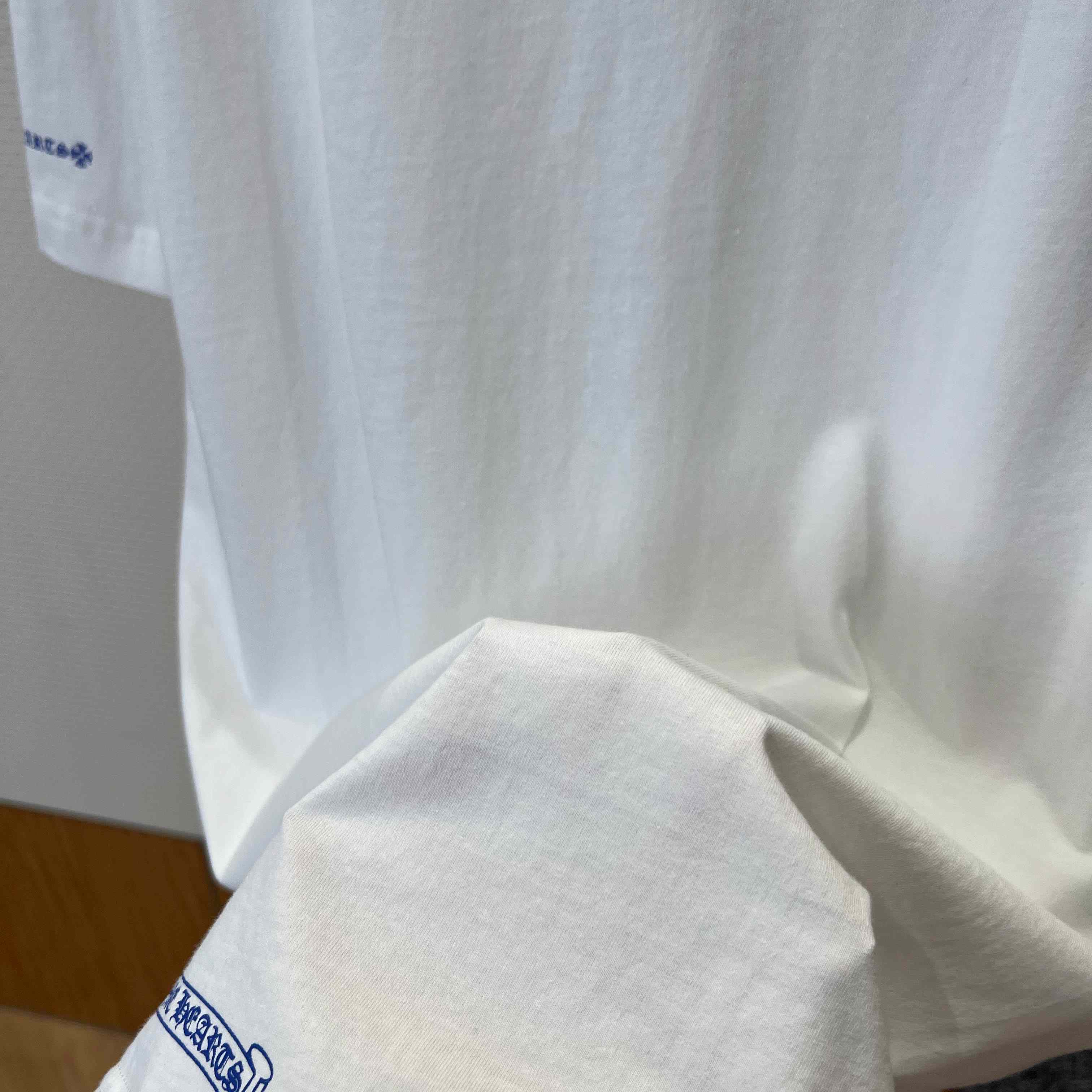 Chrome Hearts Cotton Tee - DopestKickz