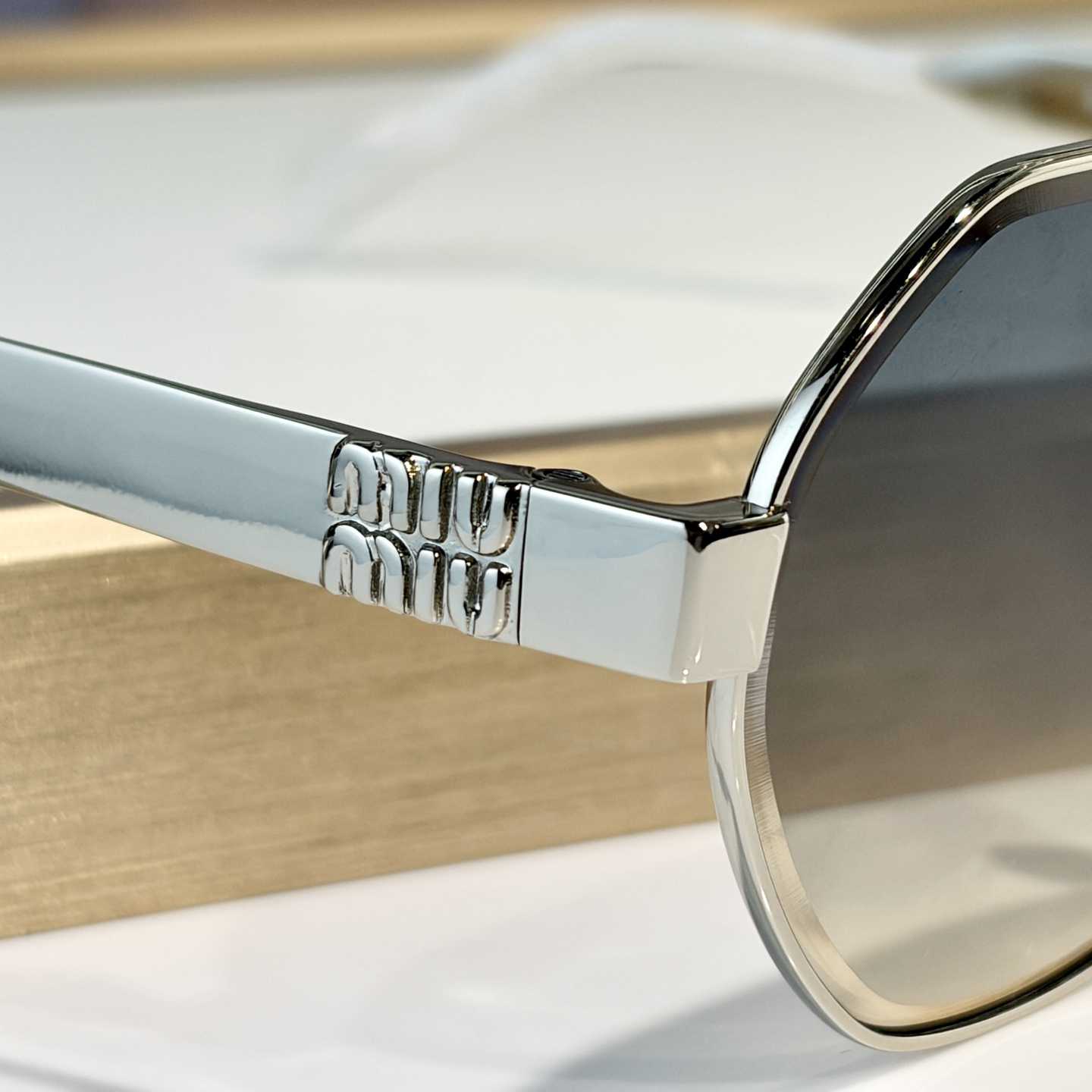 Miu Miu SMUB57S Sunglasses - DopestKickz