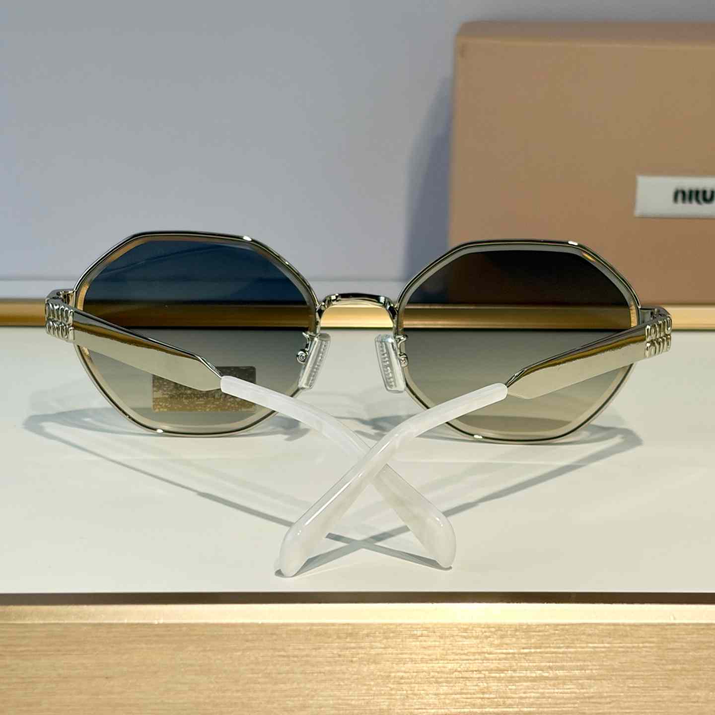 Miu Miu SMUB57S Sunglasses - DopestKickz