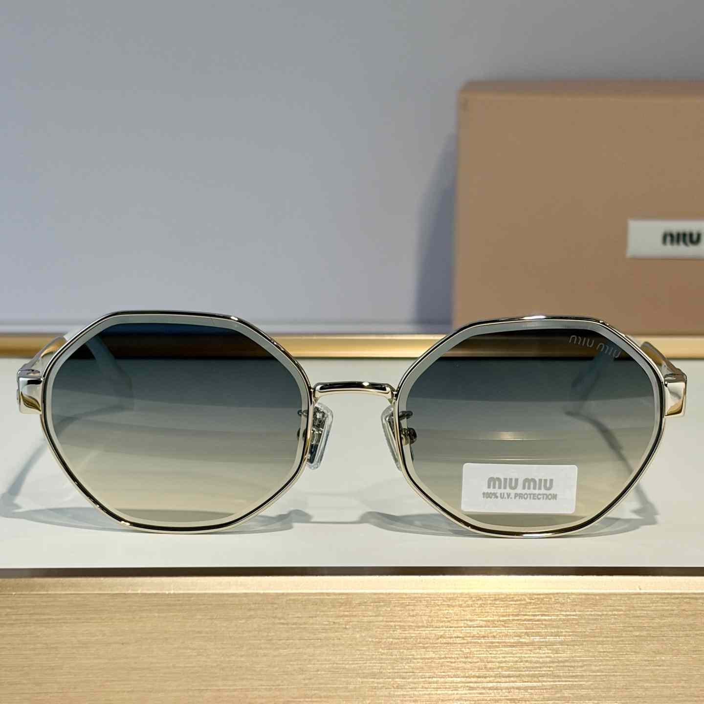 Miu Miu SMUB57S Sunglasses - DopestKickz