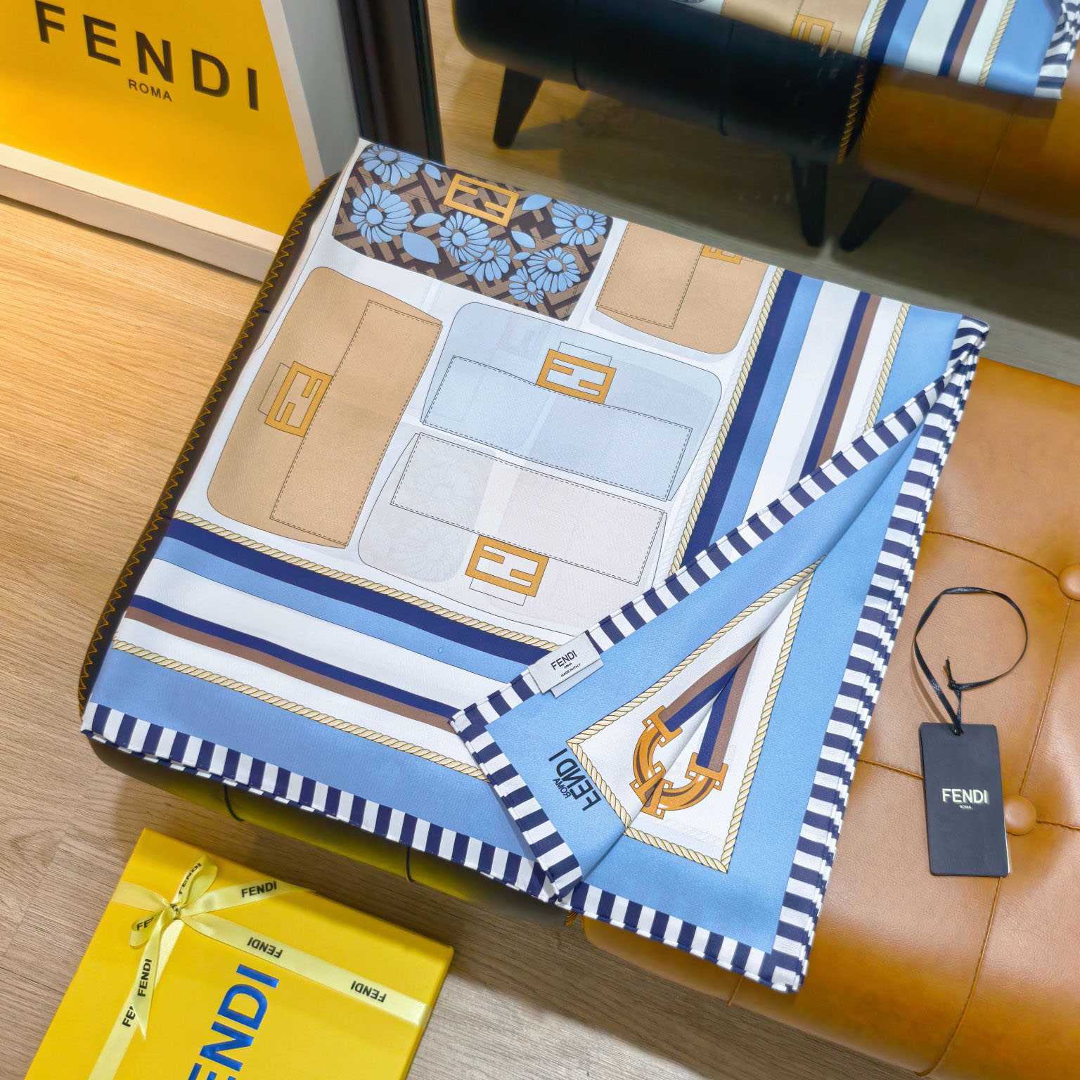 Fendi FF Foulard - DopestKickz