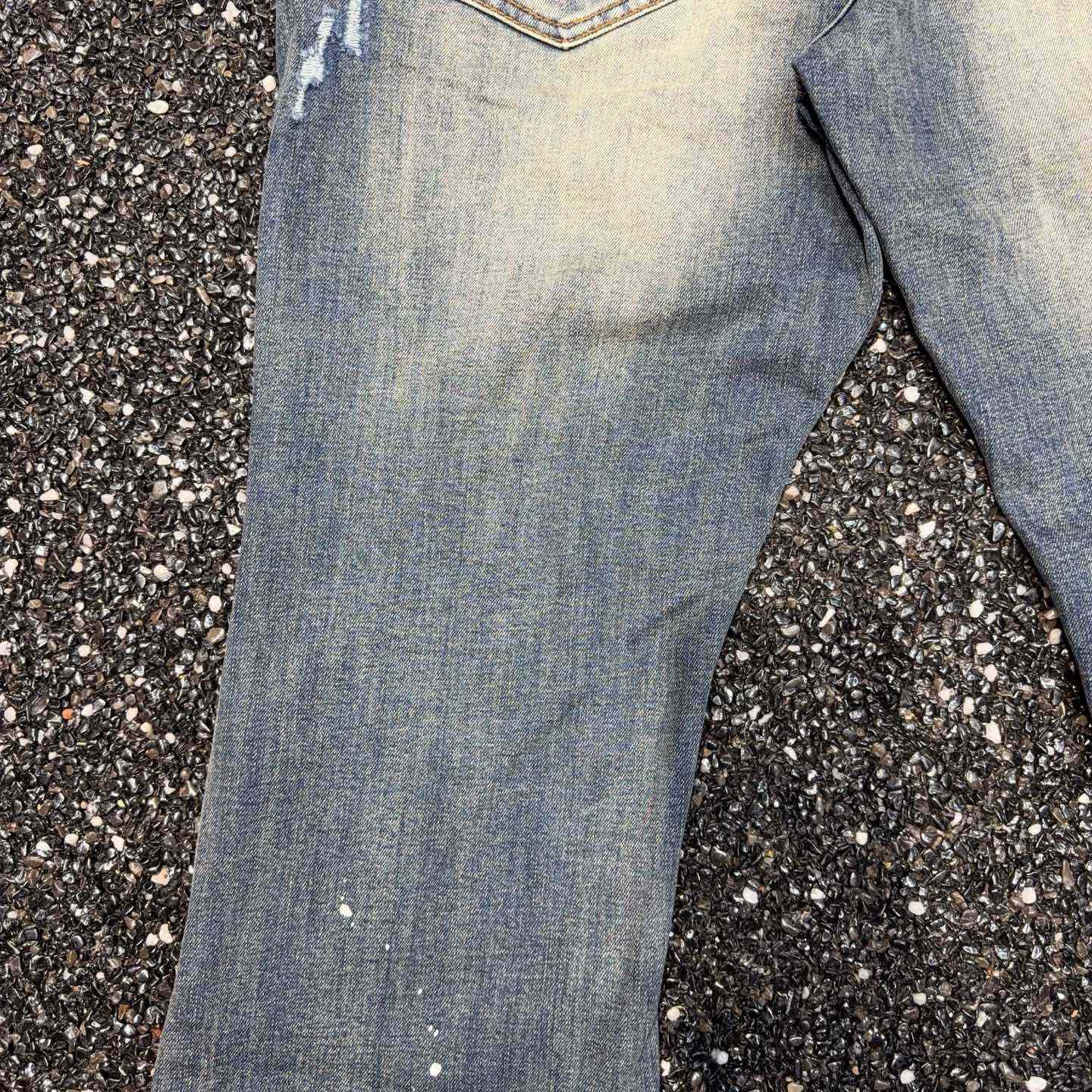 Purple-Brand Jeans  8521 - DopestKickz