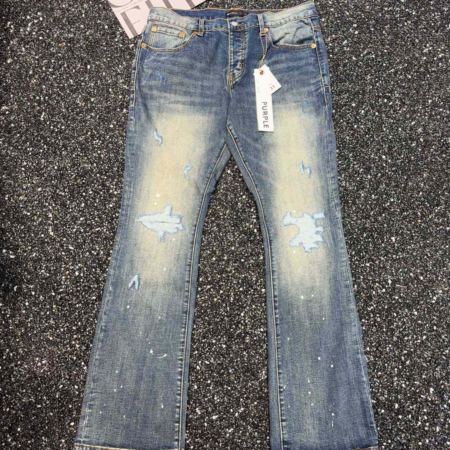Purple-Brand Jeans  8521 - DopestKickz