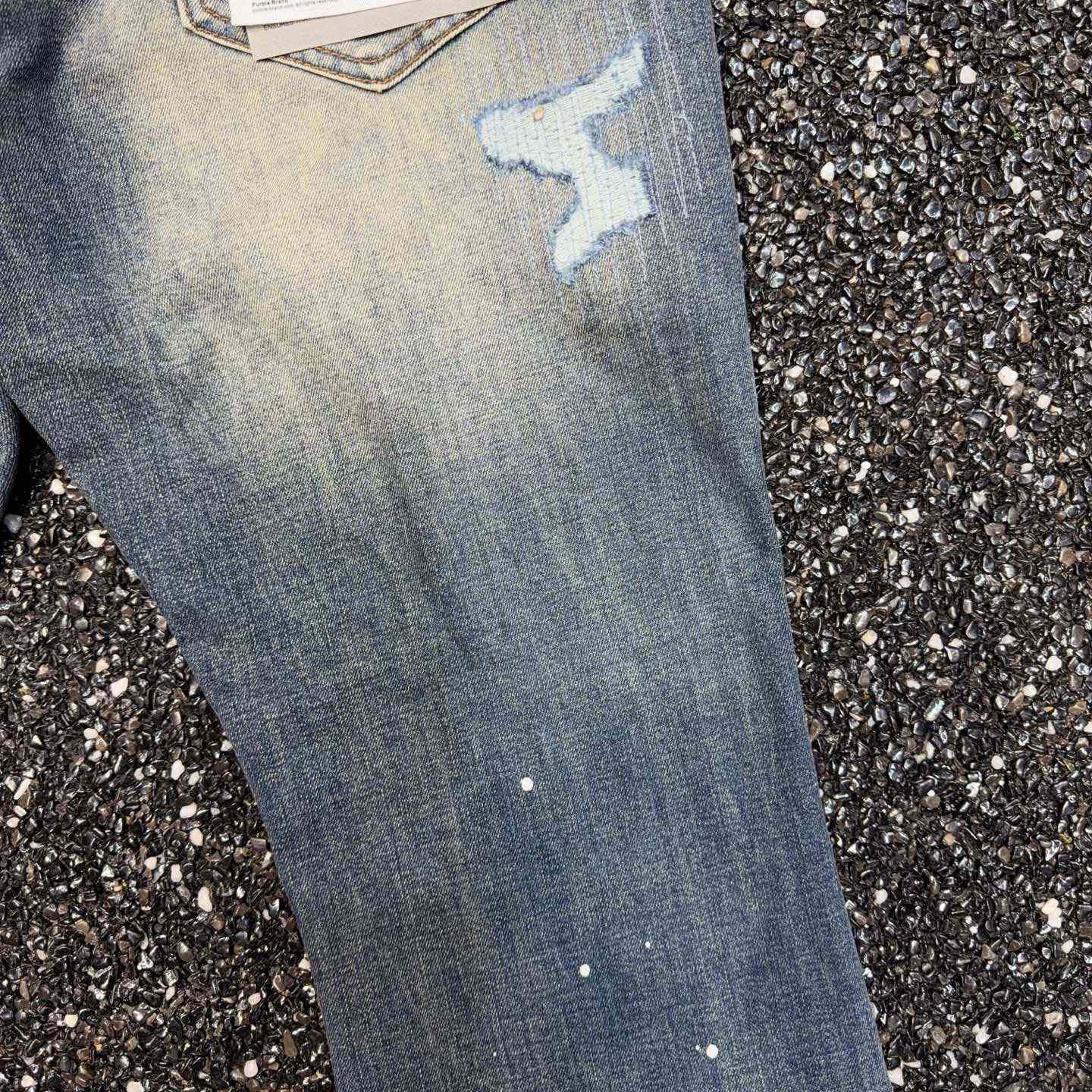 Purple-Brand Jeans  8521 - DopestKickz