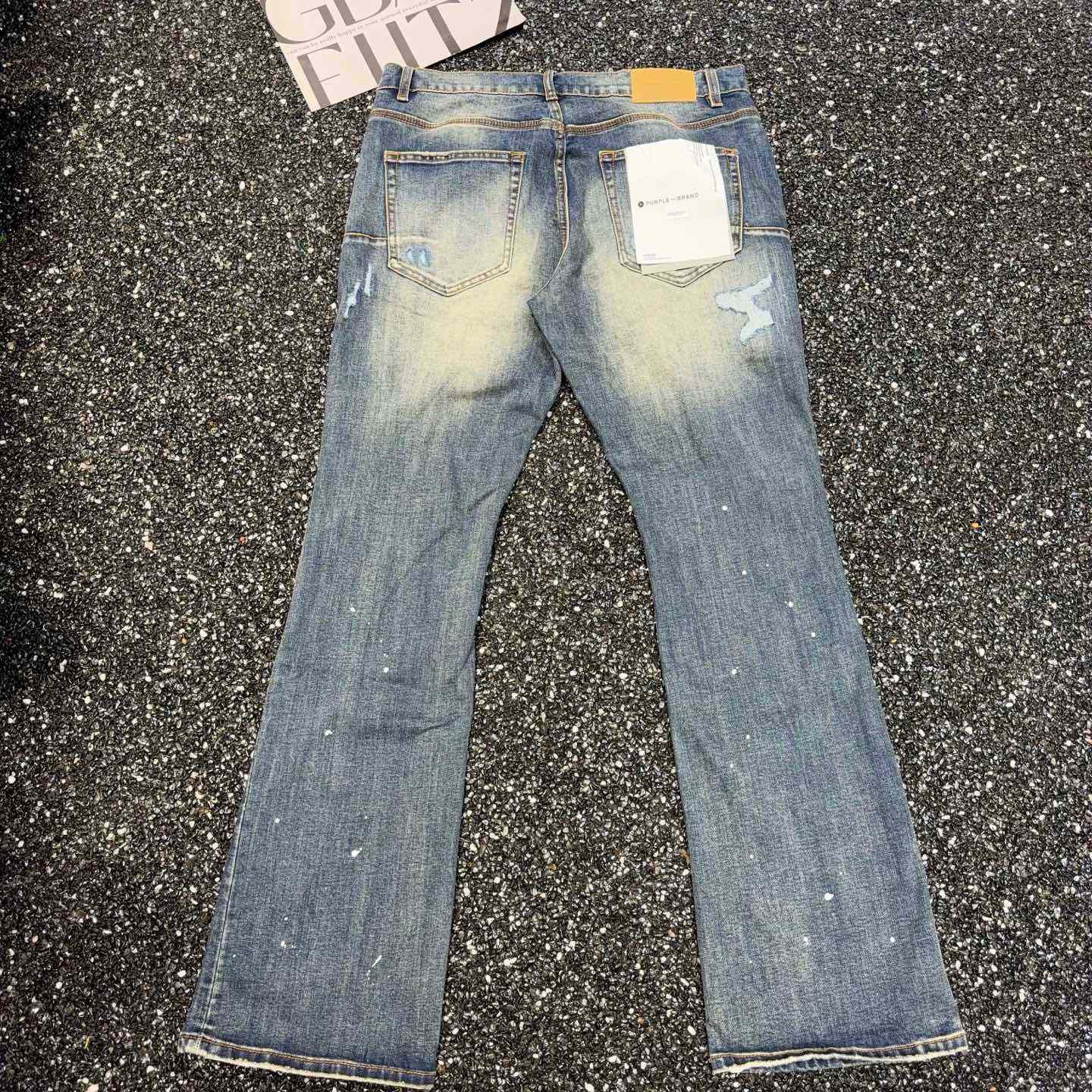 Purple-Brand Jeans  8521 - DopestKickz