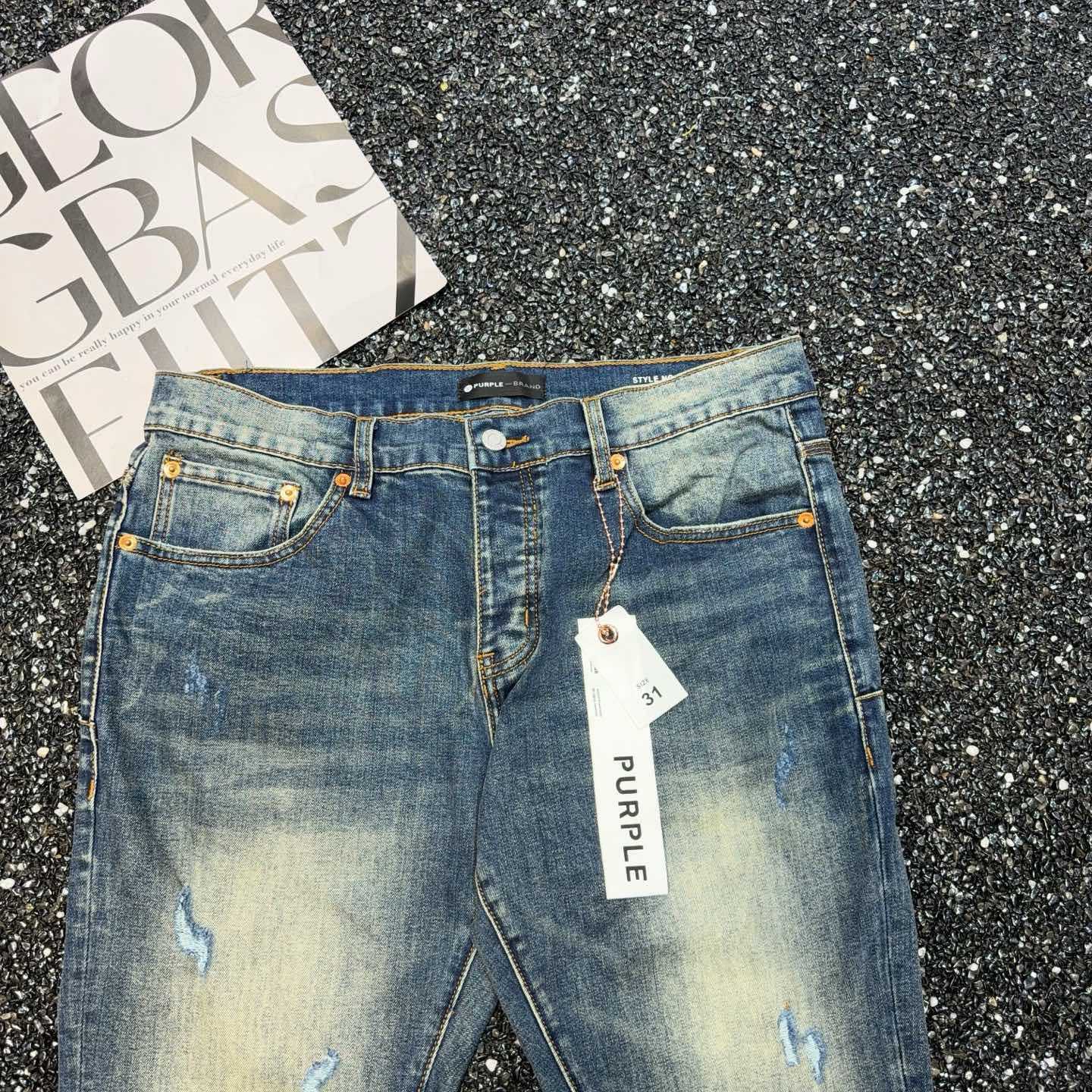 Purple-Brand Jeans  8521 - DopestKickz