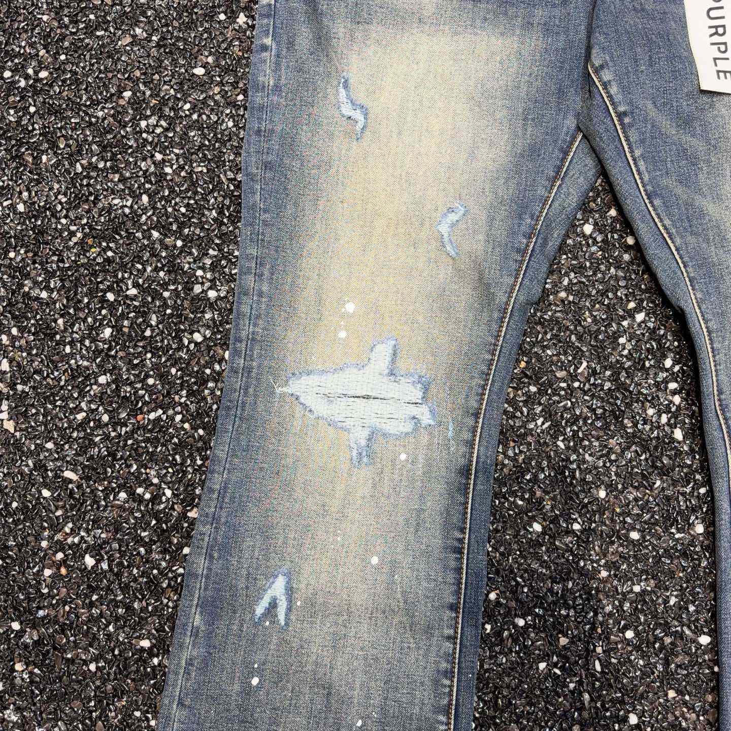 Purple-Brand Jeans  8521 - DopestKickz