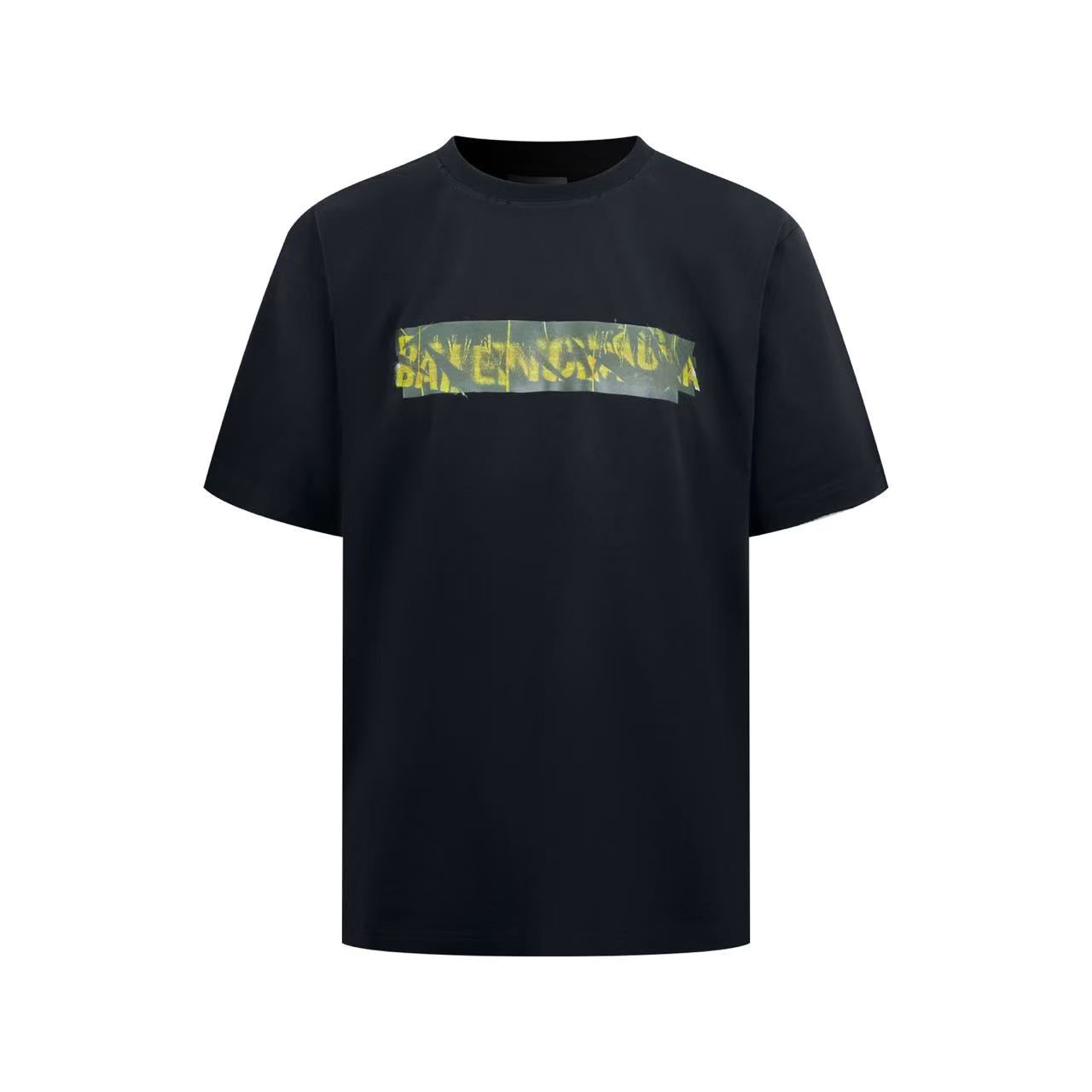 Balenciaga Messy Spray T-shirt In Cotton - DopestKickz