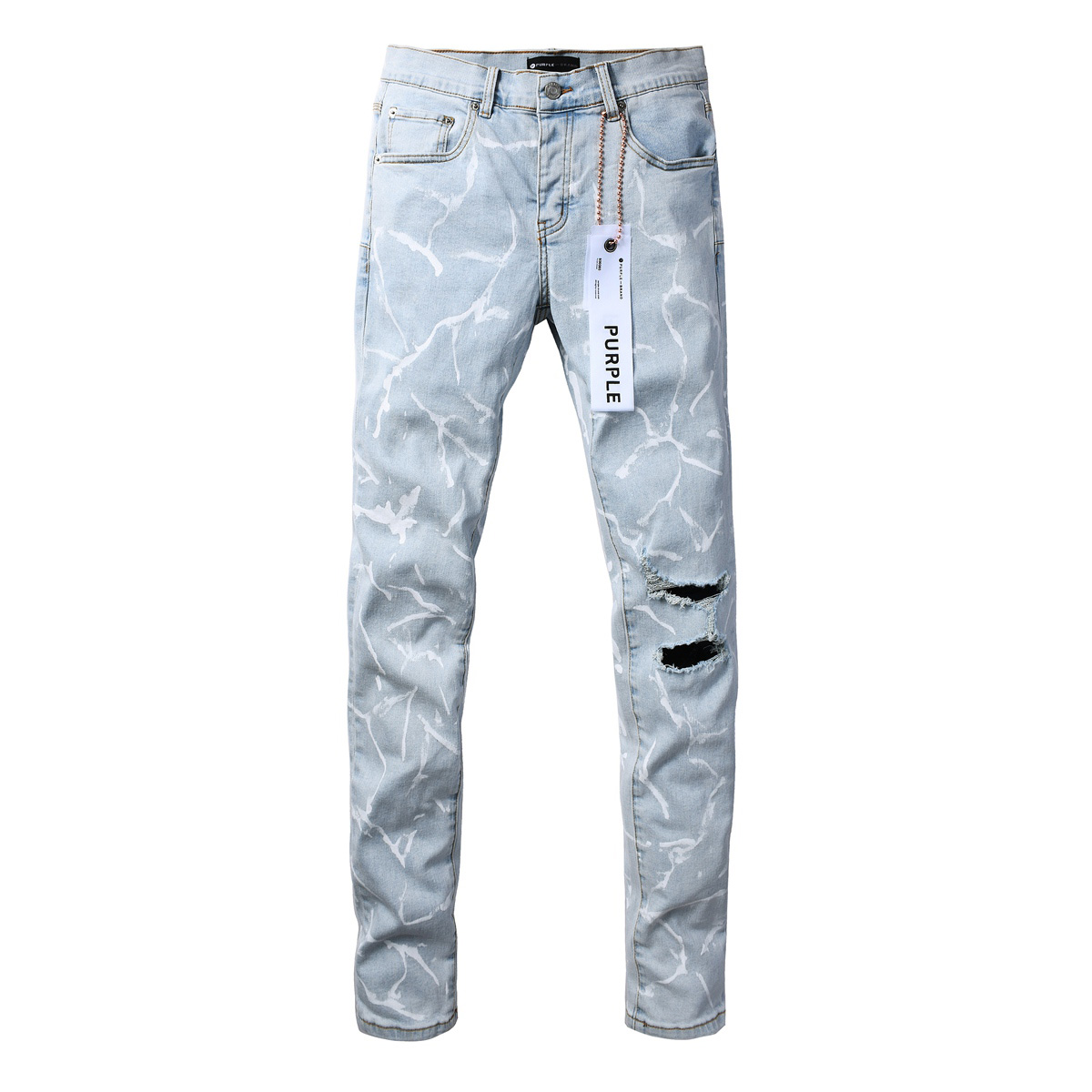 Purple-Brand Jeans    - DopestKickz