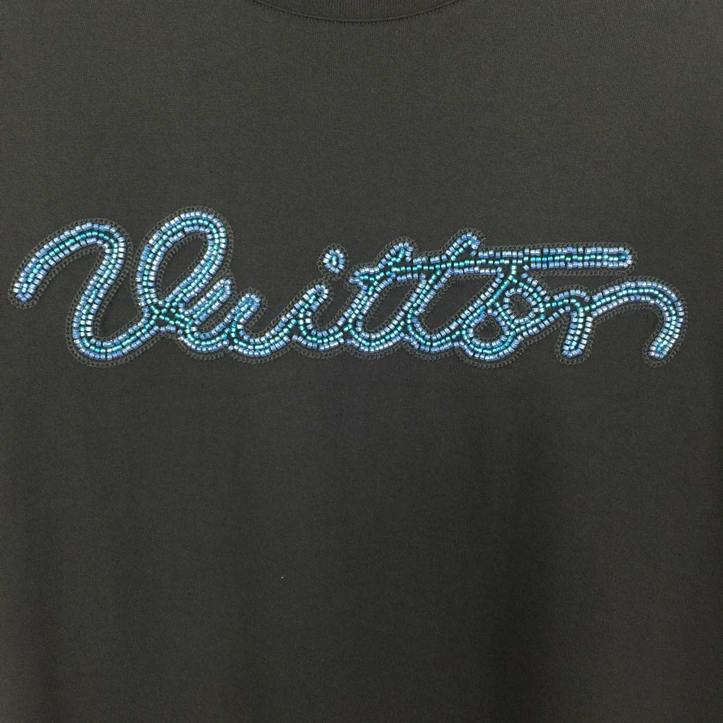 Louis Vuitton Logo Cotton T-Shirt  - DopestKickz