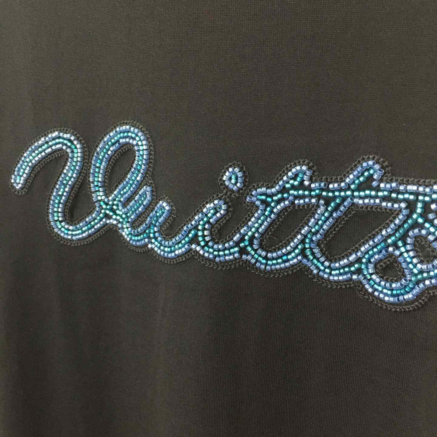 Louis Vuitton Logo Cotton T-Shirt  - DopestKickz
