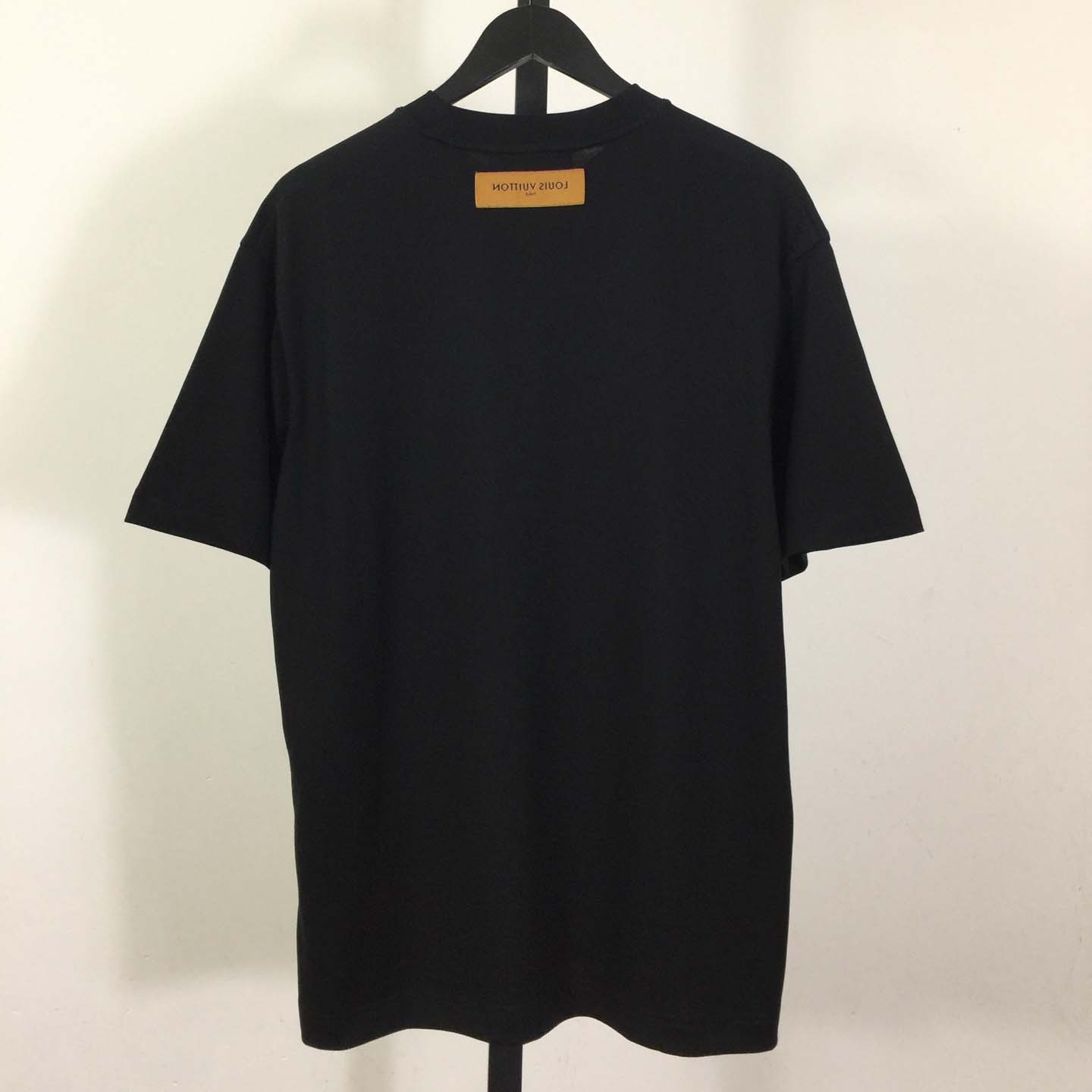 Louis Vuitton Logo Cotton T-Shirt  - DopestKickz