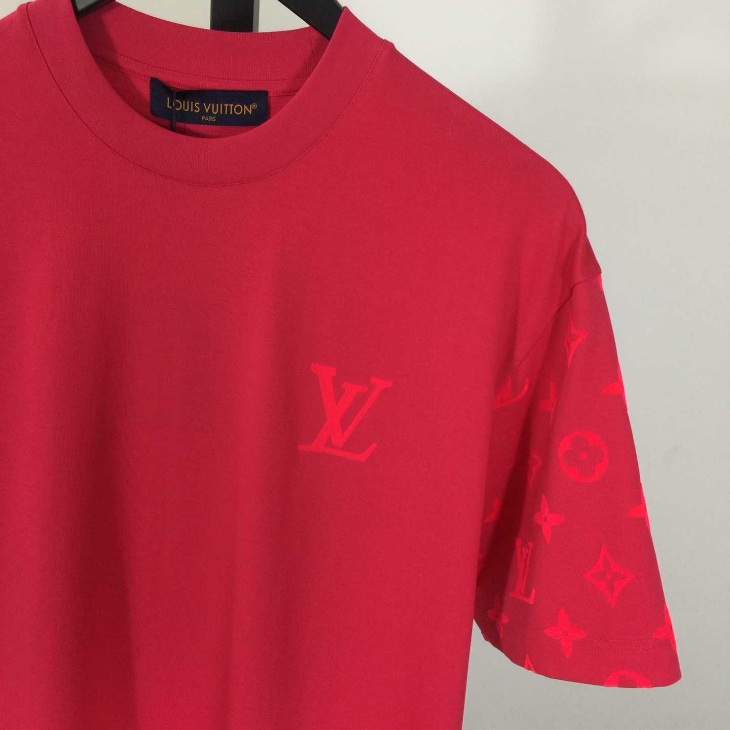 Louis Vuitton Monoragm Cotton T-Shirt  - DopestKickz