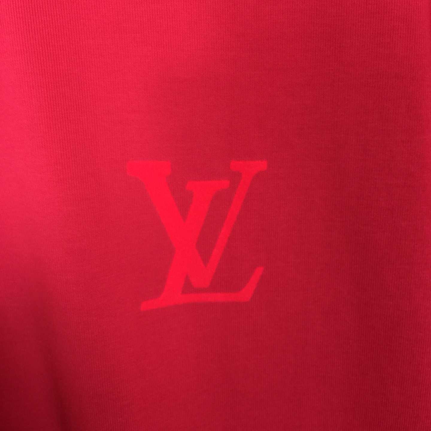 Louis Vuitton Monoragm Cotton T-Shirt  - DopestKickz