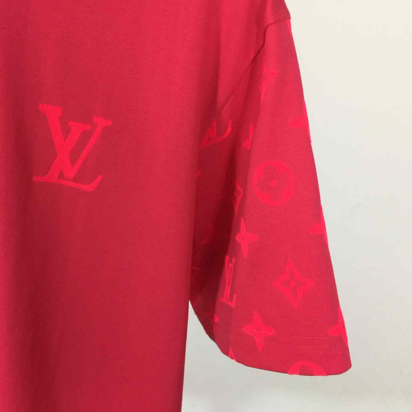 Louis Vuitton Monoragm Cotton T-Shirt  - DopestKickz