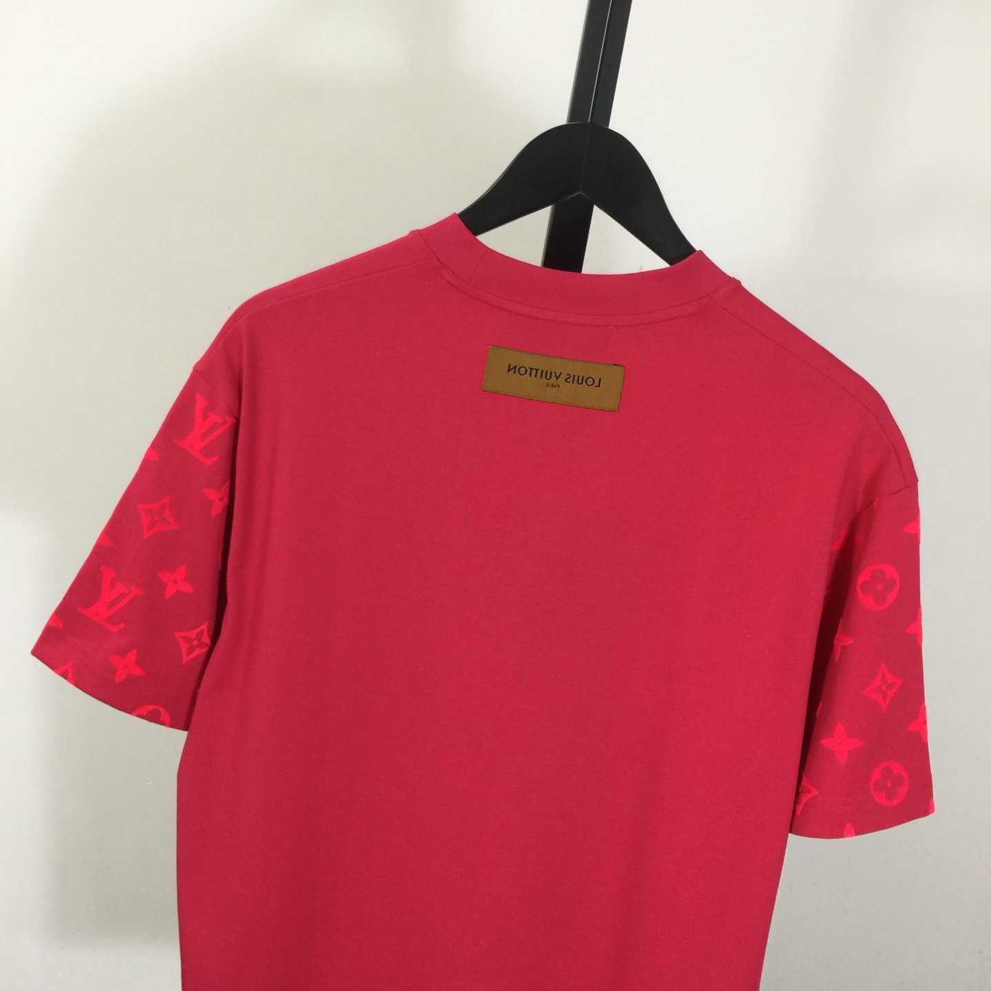 Louis Vuitton Monoragm Cotton T-Shirt  - DopestKickz