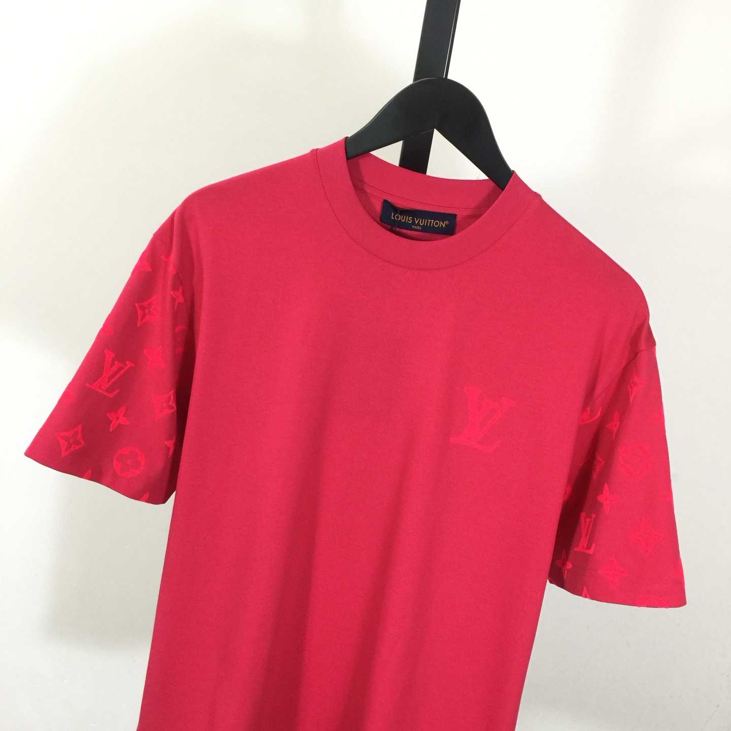 Louis Vuitton Monoragm Cotton T-Shirt  - DopestKickz