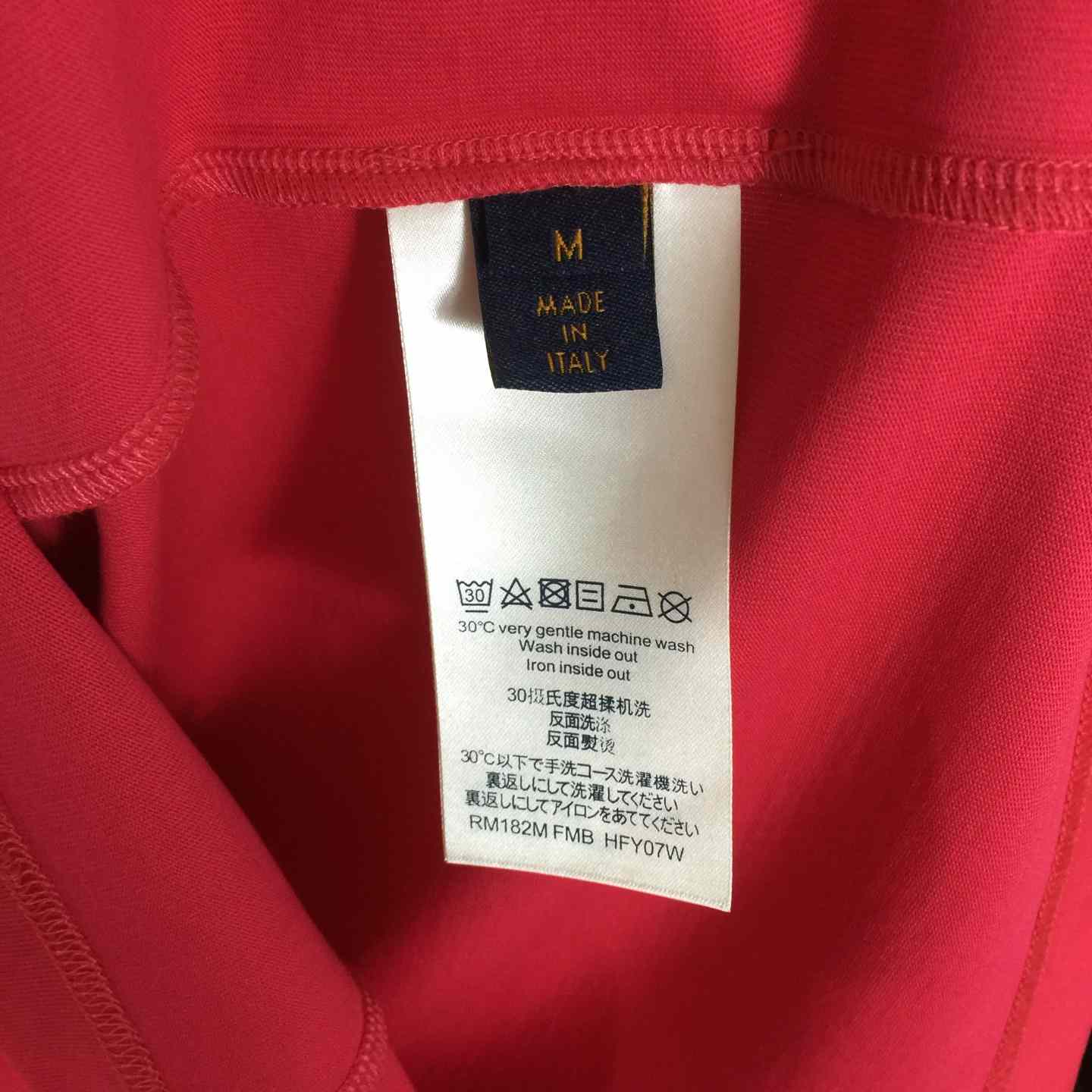Louis Vuitton Monoragm Cotton T-Shirt  - DopestKickz