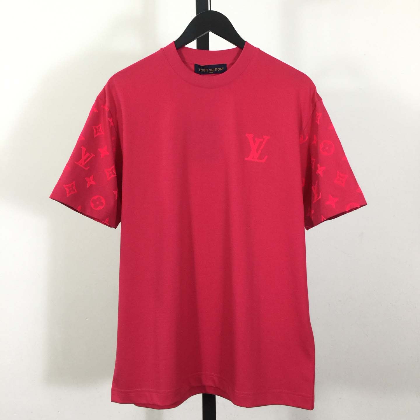 Louis Vuitton Monoragm Cotton T-Shirt  - DopestKickz