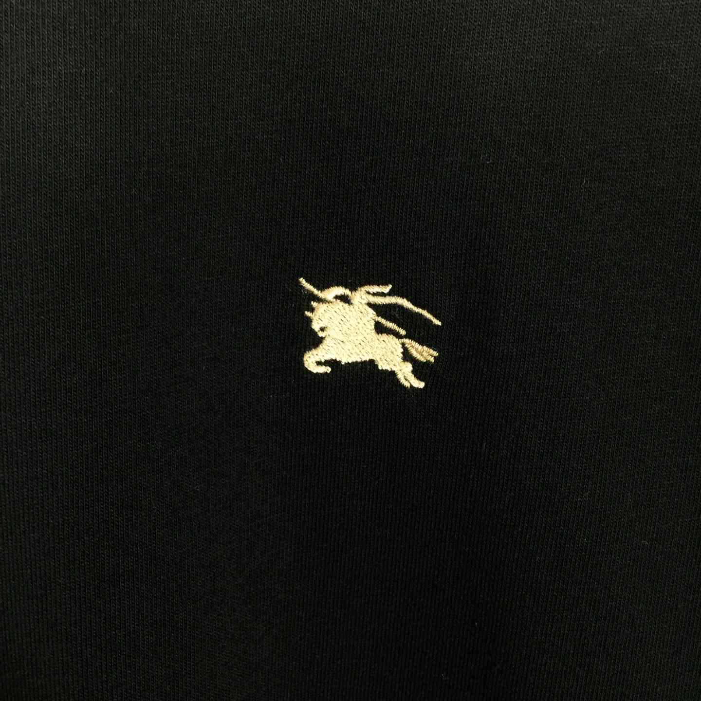 Burberry Check Trim Cotton T-shirt - DopestKickz
